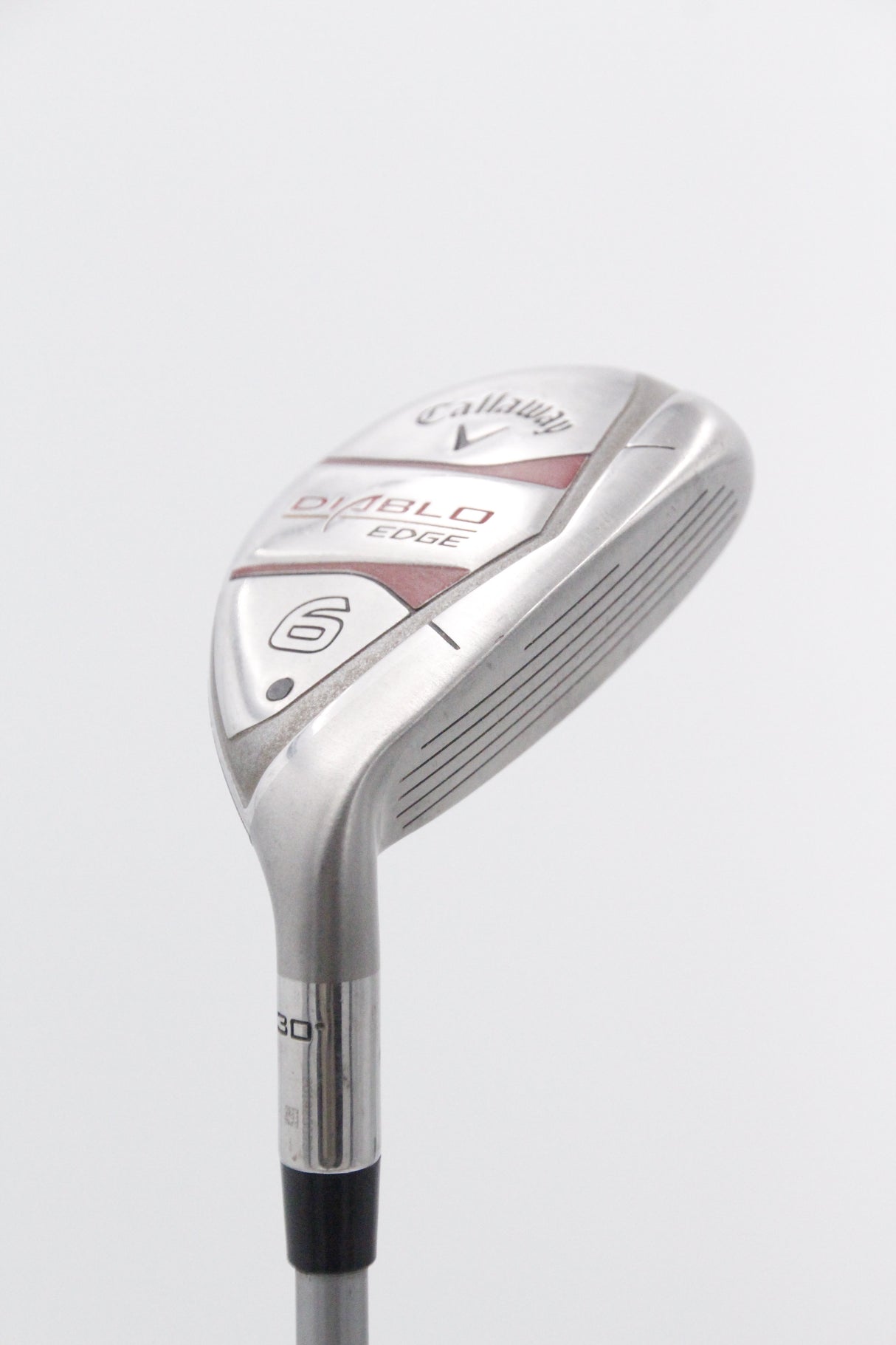 WOMEN Callaway Diablo Edge 30° 6 Hybrid Ladies Flex 37.75"