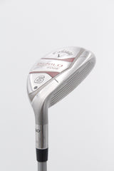 WOMEN Callaway Diablo Edge 30° 6 Hybrid Ladies Flex 37.75"