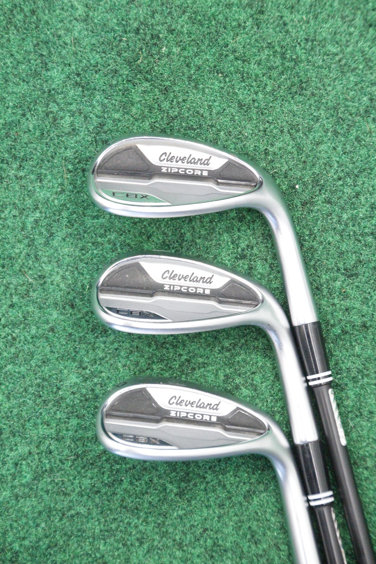 Cleveland CBX Zipcore 54°, 56°, 60° Wedge Set Wedge Flex 35.75", 35.5", 35.5"