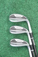 Cleveland CBX Zipcore 54°, 56°, 60° Wedge Set Wedge Flex 35.75", 35.5", 35.5"