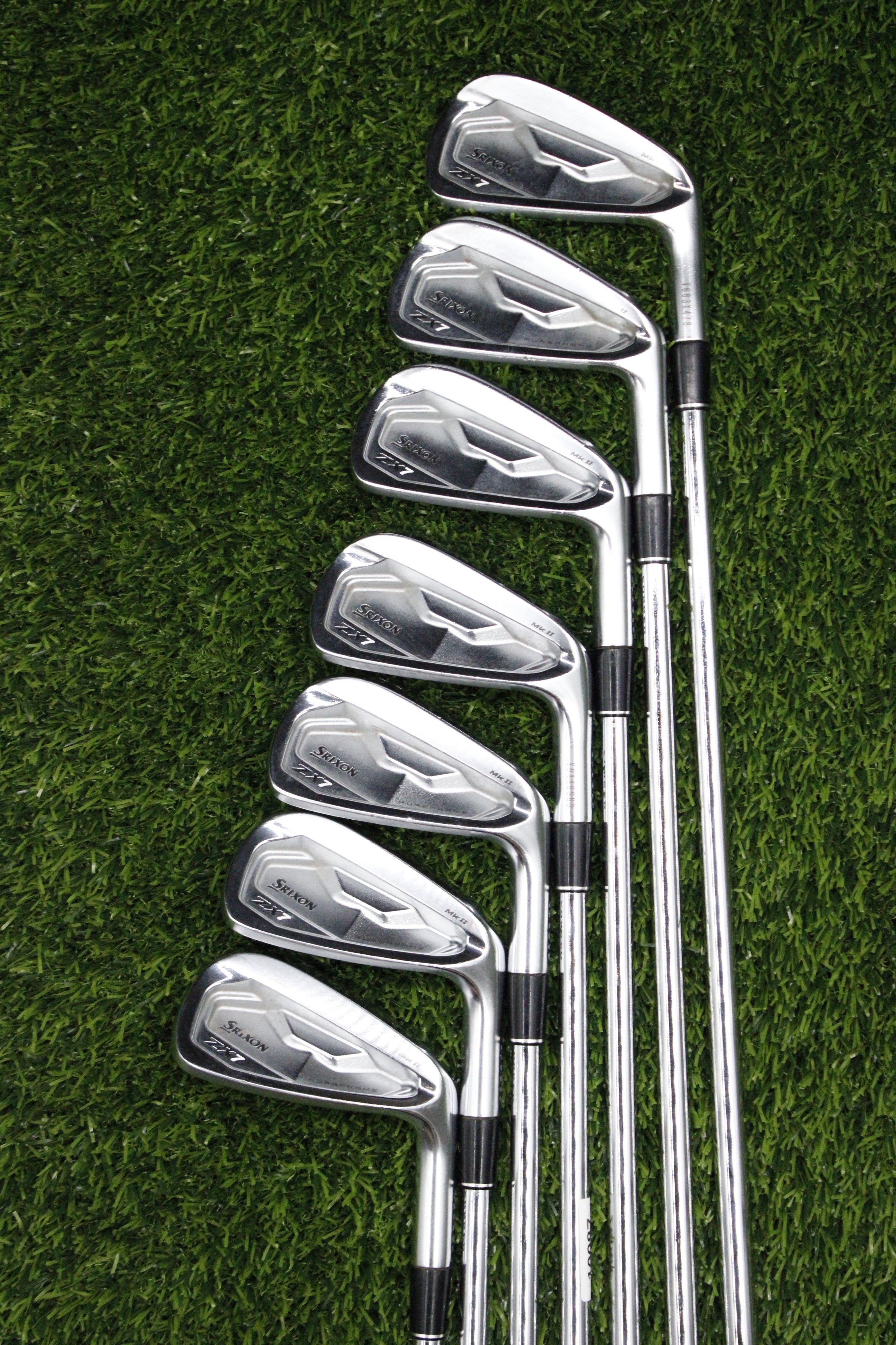 Srixon ZX7 MK II Iron Set 4-PW S Flex -0.5"