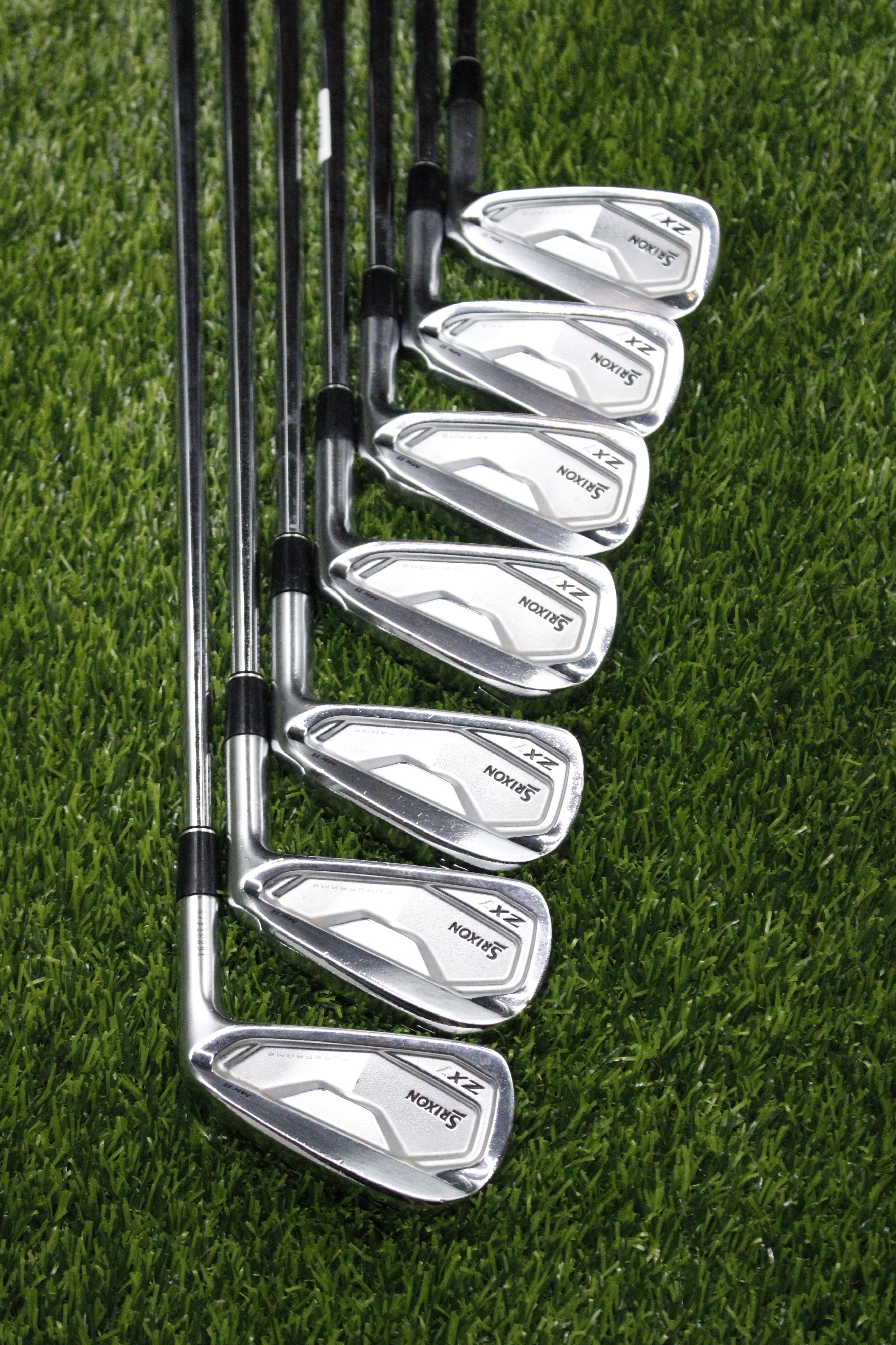 Srixon ZX7 MK II Iron Set 4-PW S Flex -0.5"