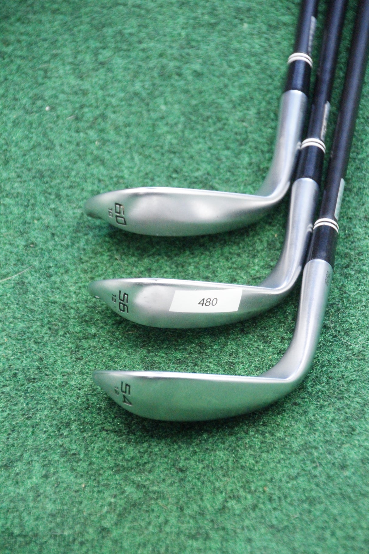 Cleveland CBX Zipcore 54°, 56°, 60° Wedge Set Wedge Flex 35.75", 35.5", 35.5"
