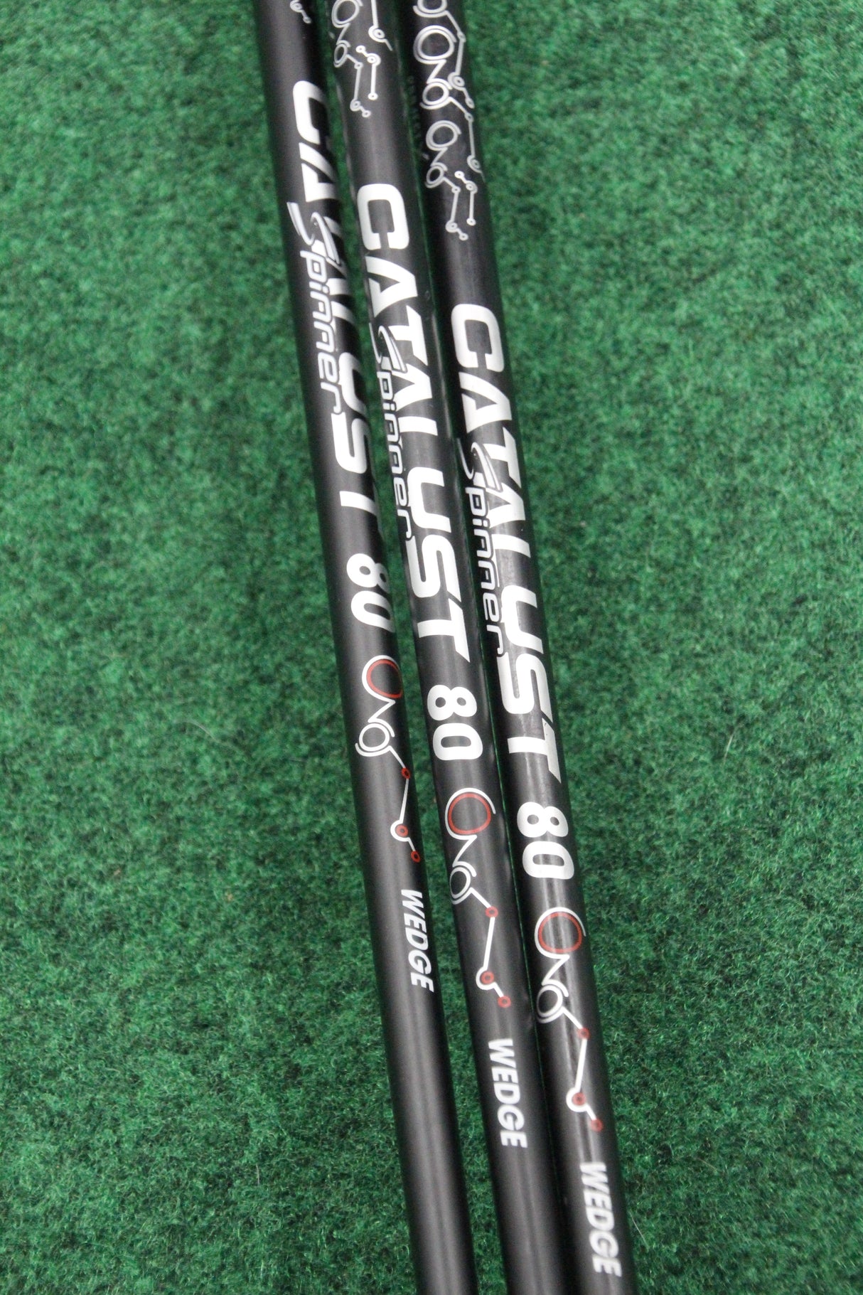 Cleveland CBX Zipcore 54°, 56°, 60° Wedge Set Wedge Flex 35.75", 35.5", 35.5"
