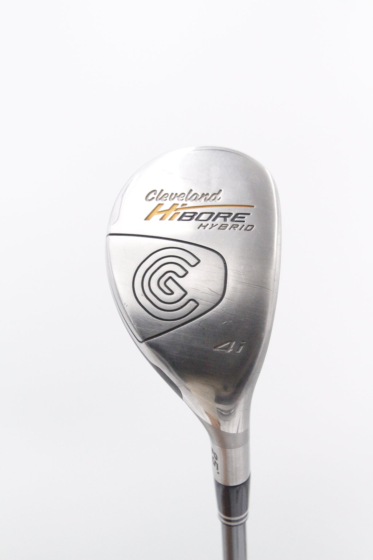 Cleveland Hibore 25° 4 Hybrid R Flex 39.5"