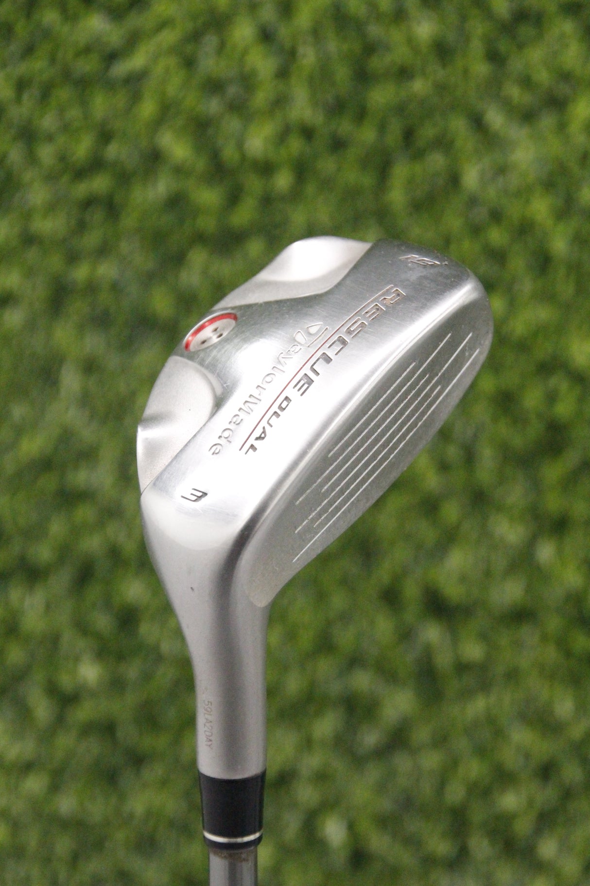 TaylorMade Rescue Dual 19° 3 Hybrid S Flex 40.75"