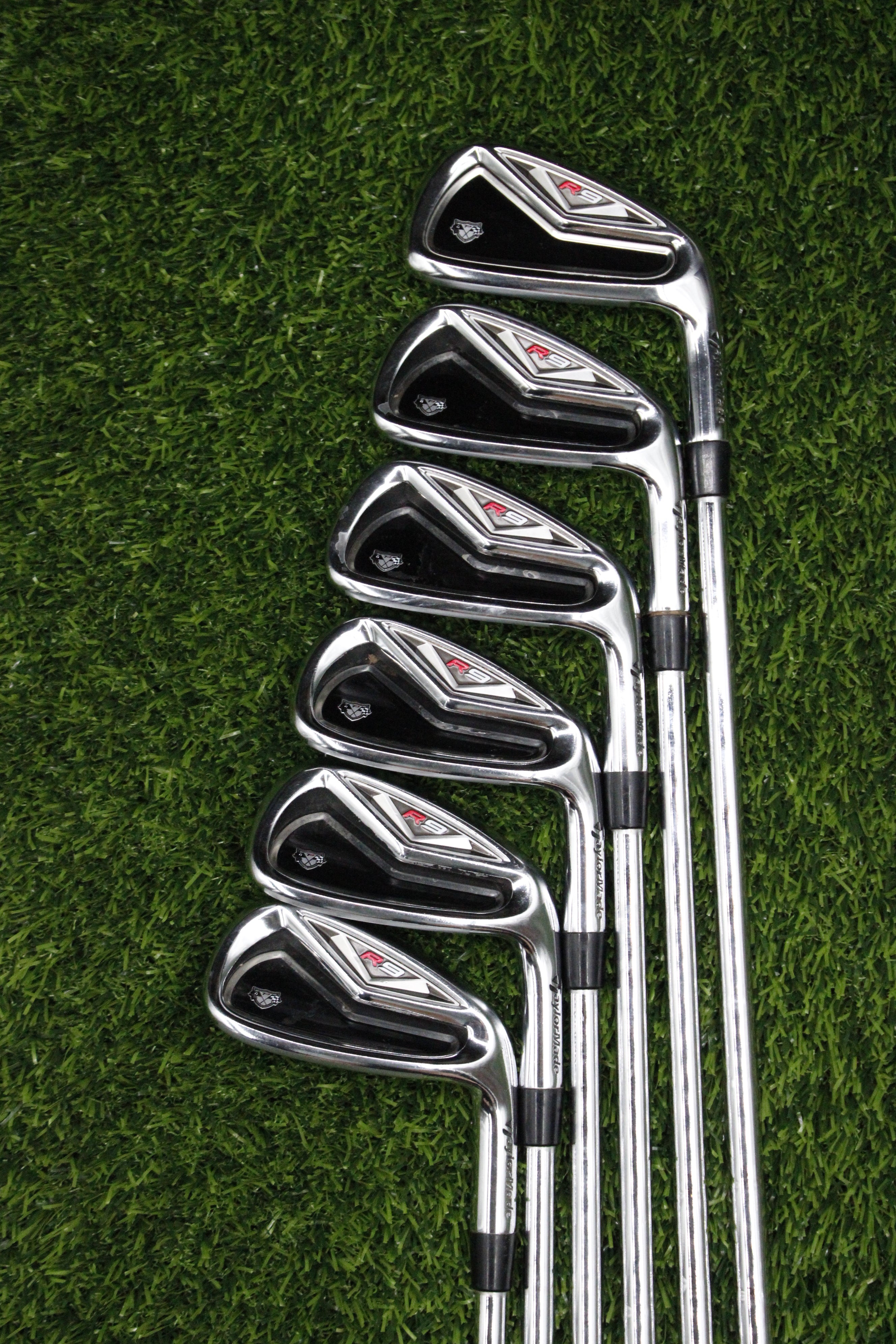 TaylorMade R9 TP Iron Set 5-PW S Flex +0.5"
