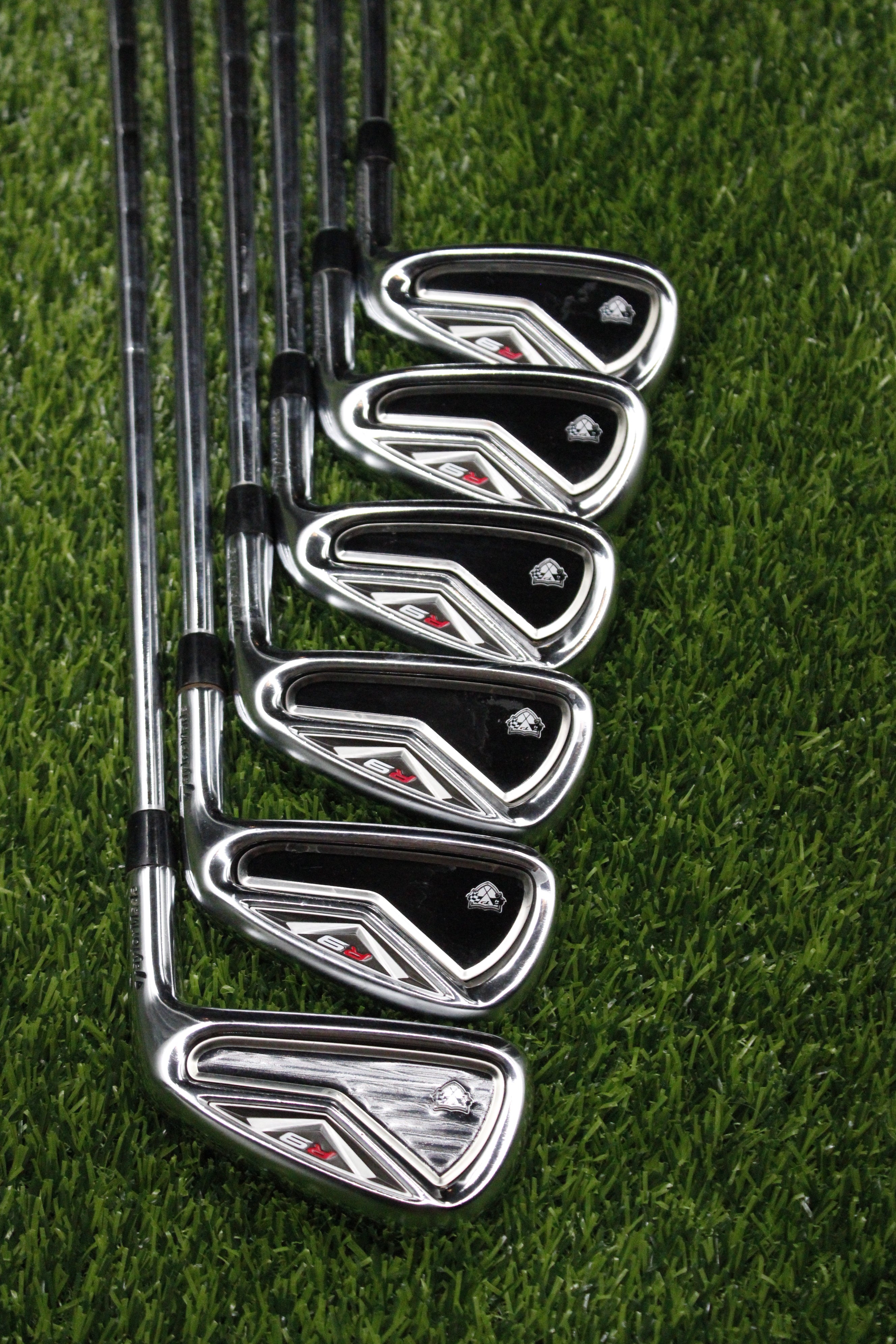 TaylorMade R9 TP Iron Set 5-PW S Flex +0.5"