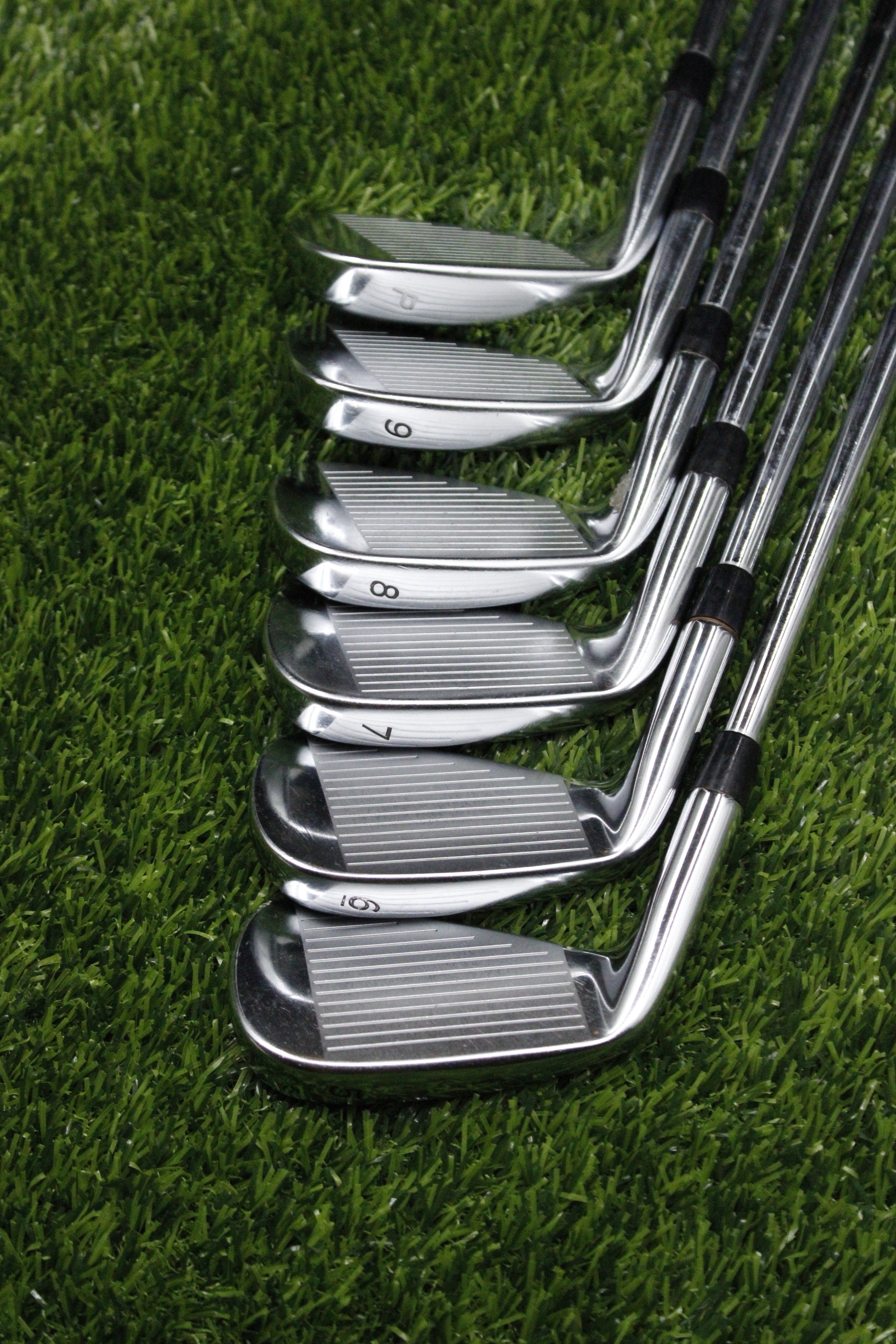 TaylorMade R9 TP Iron Set 5-PW S Flex +0.5"