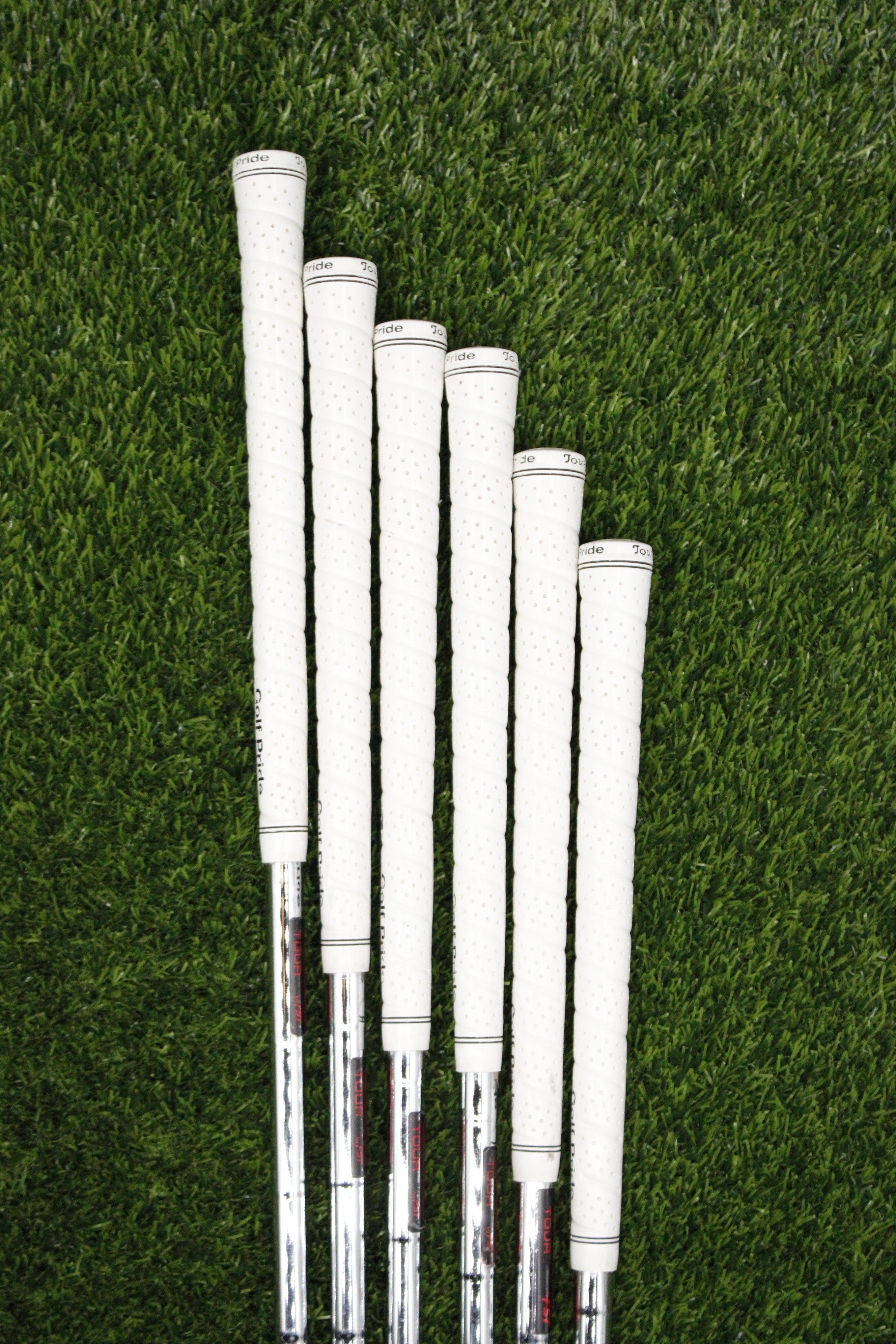 TaylorMade R9 TP Iron Set 5-PW S Flex +0.5"