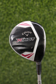 WOMEN Callaway 2013 X Hot 7 Wood L Flex 42"
