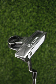 Odyssey White Ice 2-Ball Blade Putter 35"