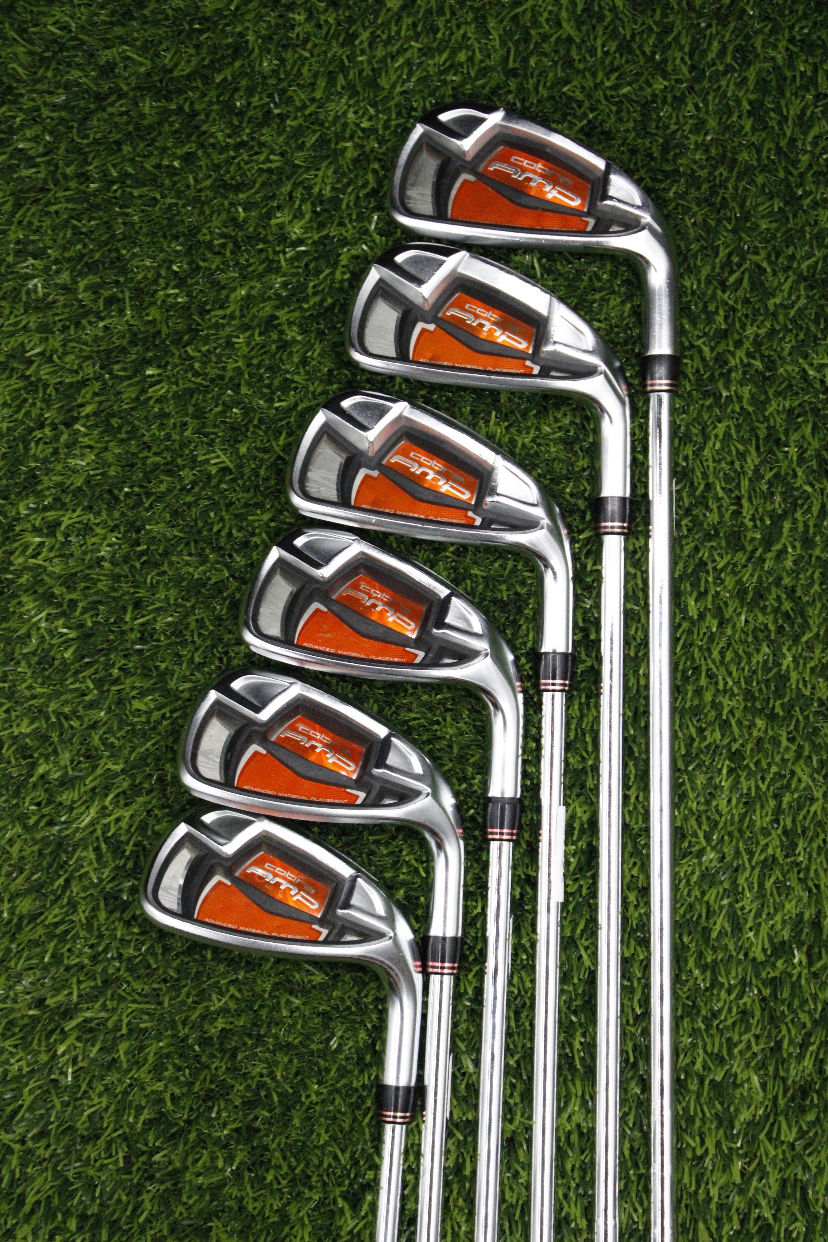 Cobra AMP Iron Set 5-PW R Flex Std Length