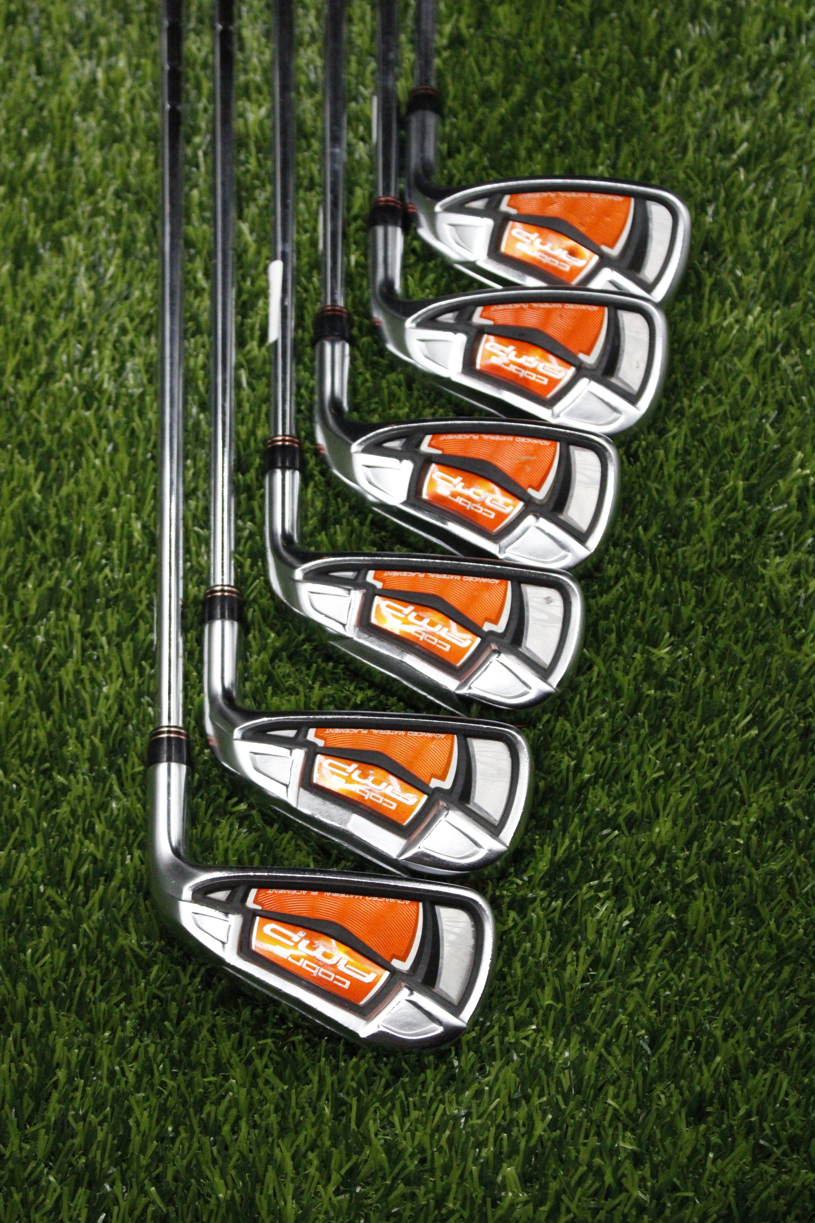 Cobra AMP Iron Set 5-PW R Flex Std Length