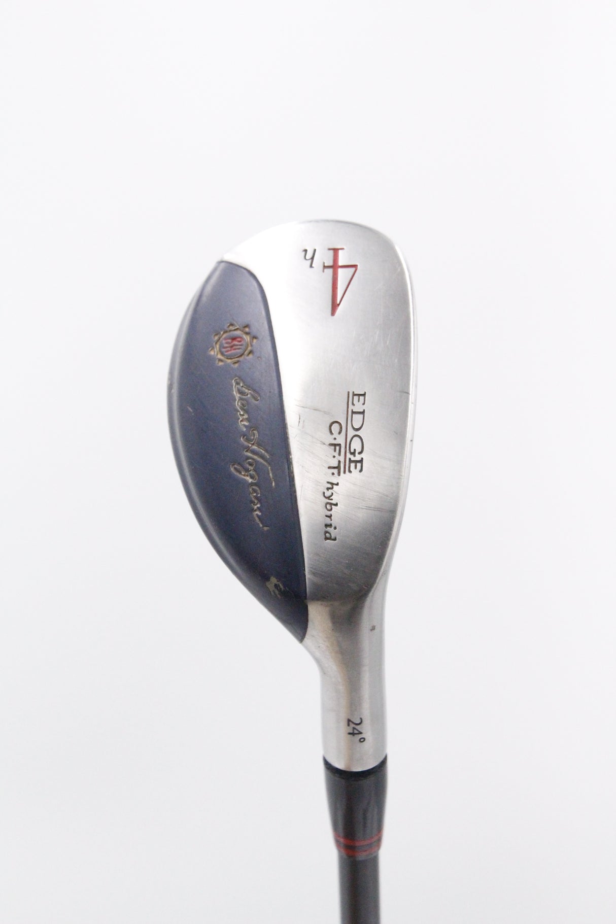 Ben Hogan Edge CFT 24° 4 Hybrid R Flex 39.5"