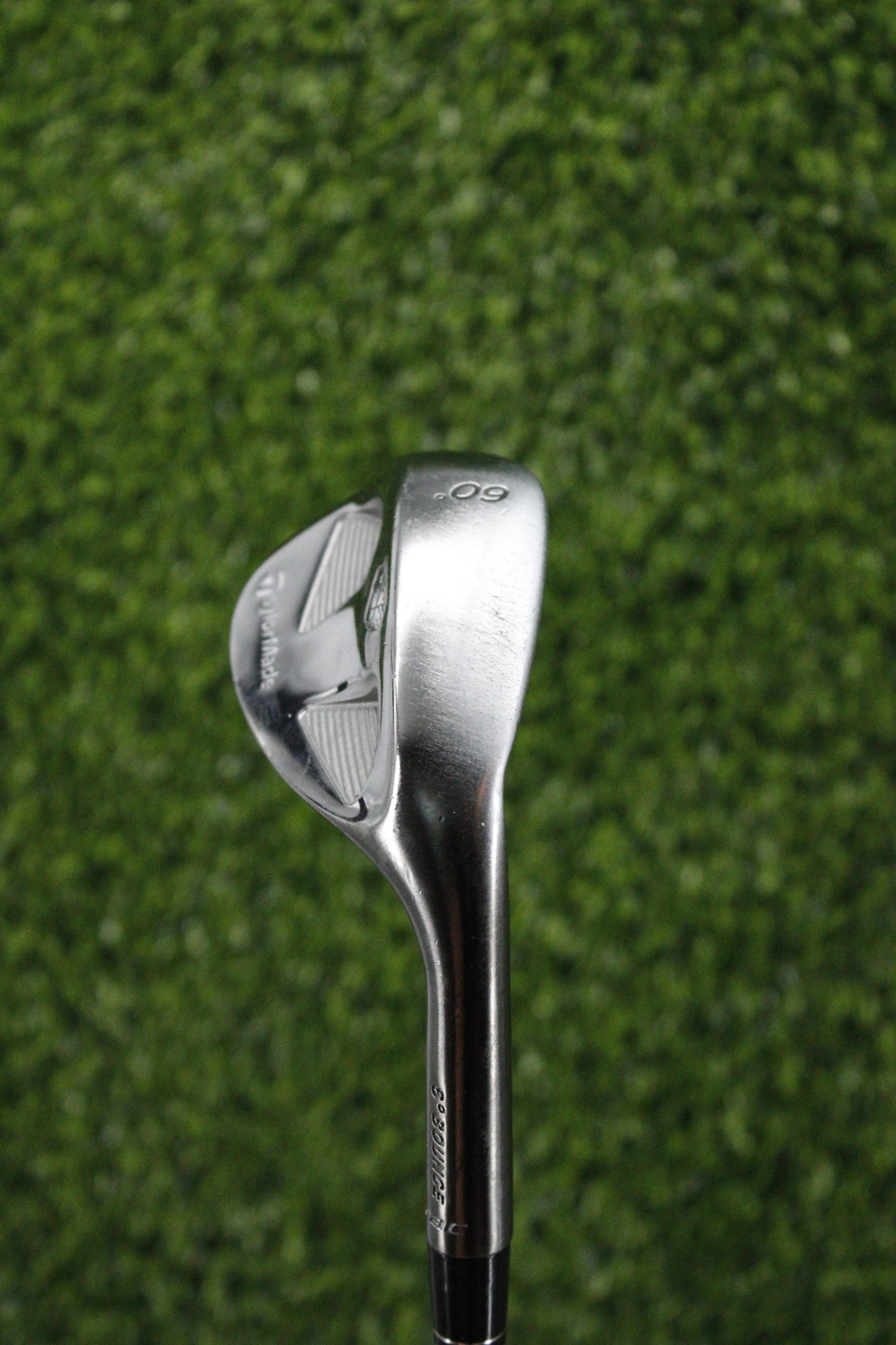 TaylorMade RAC Black TP 60° LW S Flex 35"