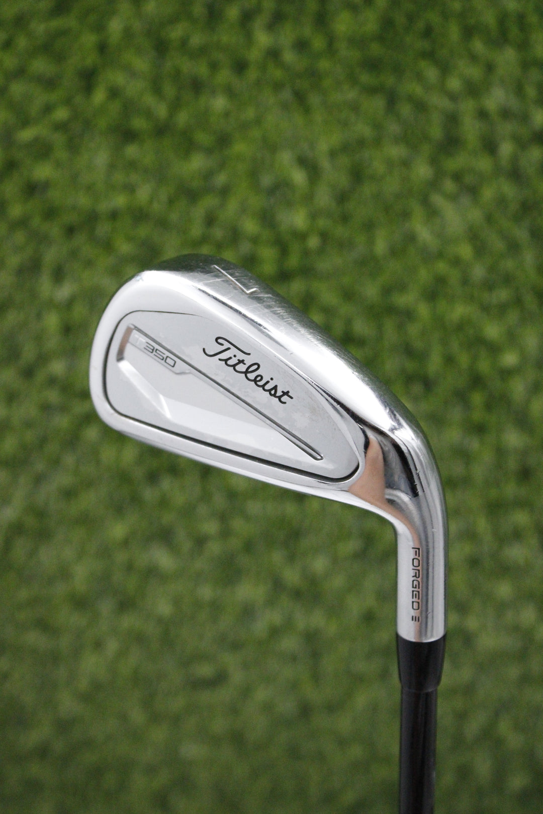 Titleist 2023 T350 Iron Set 7-PW AW SW R Flex -0.5"