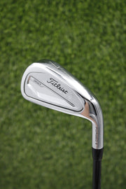 Titleist 2023 T350 Iron Set 7-PW AW SW R Flex -0.5"