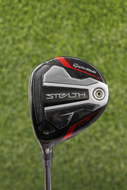 Lefty TaylorMade Stealth Plus 15° 3 Wood R Plus Flex 43.25"