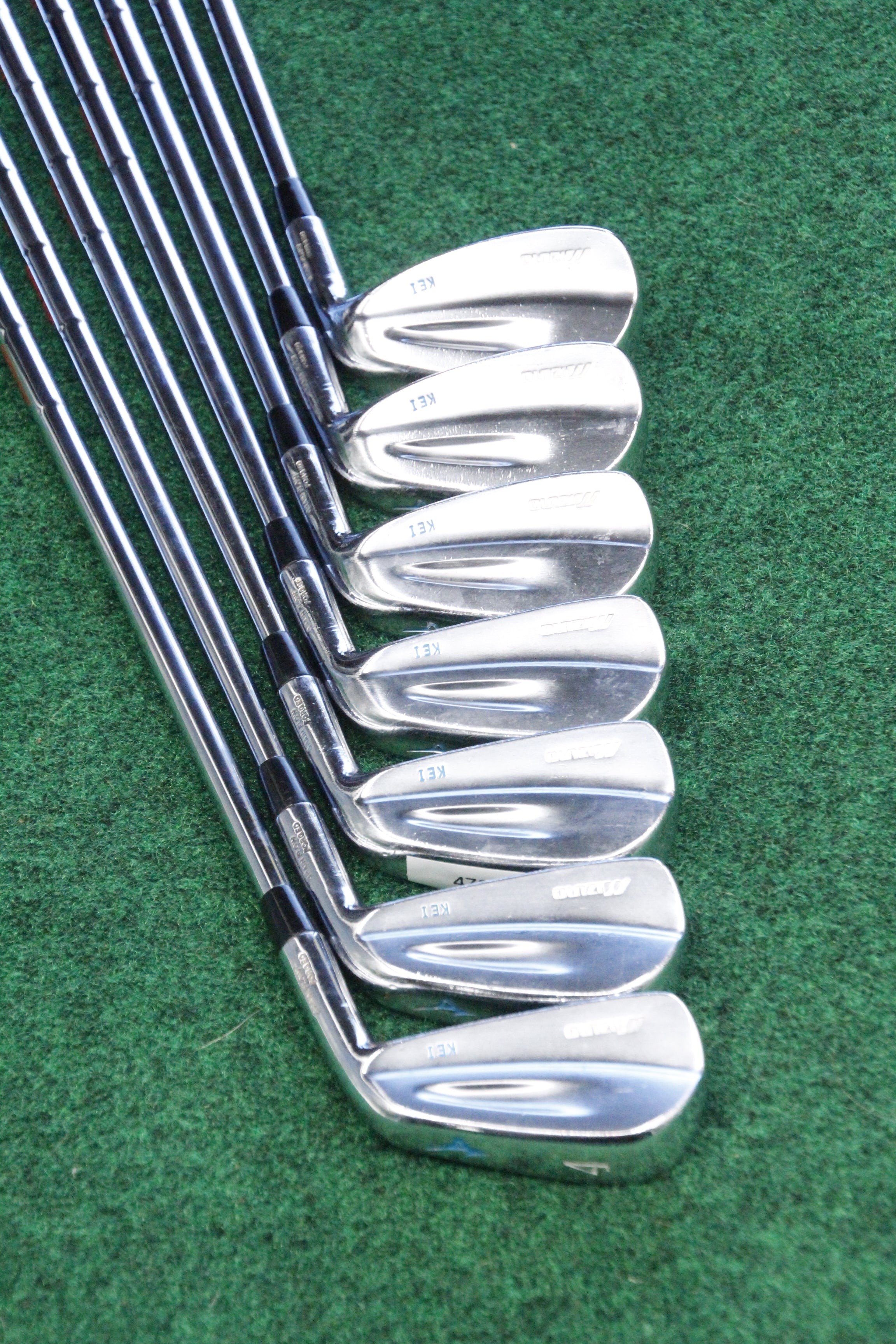 MIZUNO - mizuno　MP67 Mizuno MP67 Irons Golf Club Test and Review - YouTube