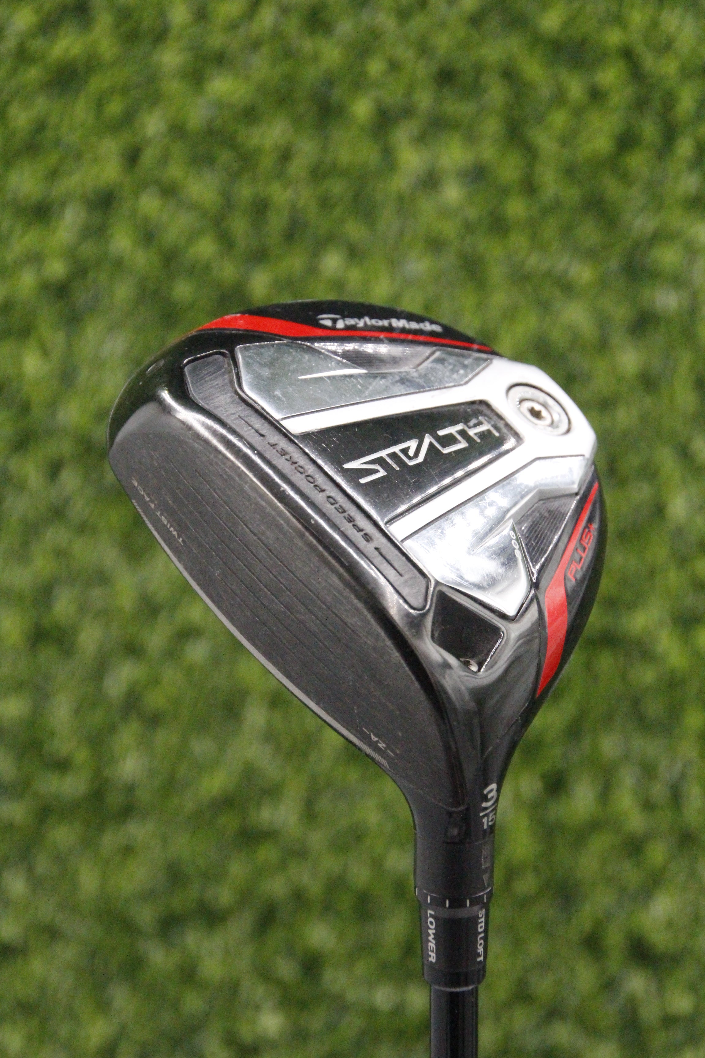 Lefty TaylorMade Stealth Plus 15° 3 Wood R Plus Flex 43.25"