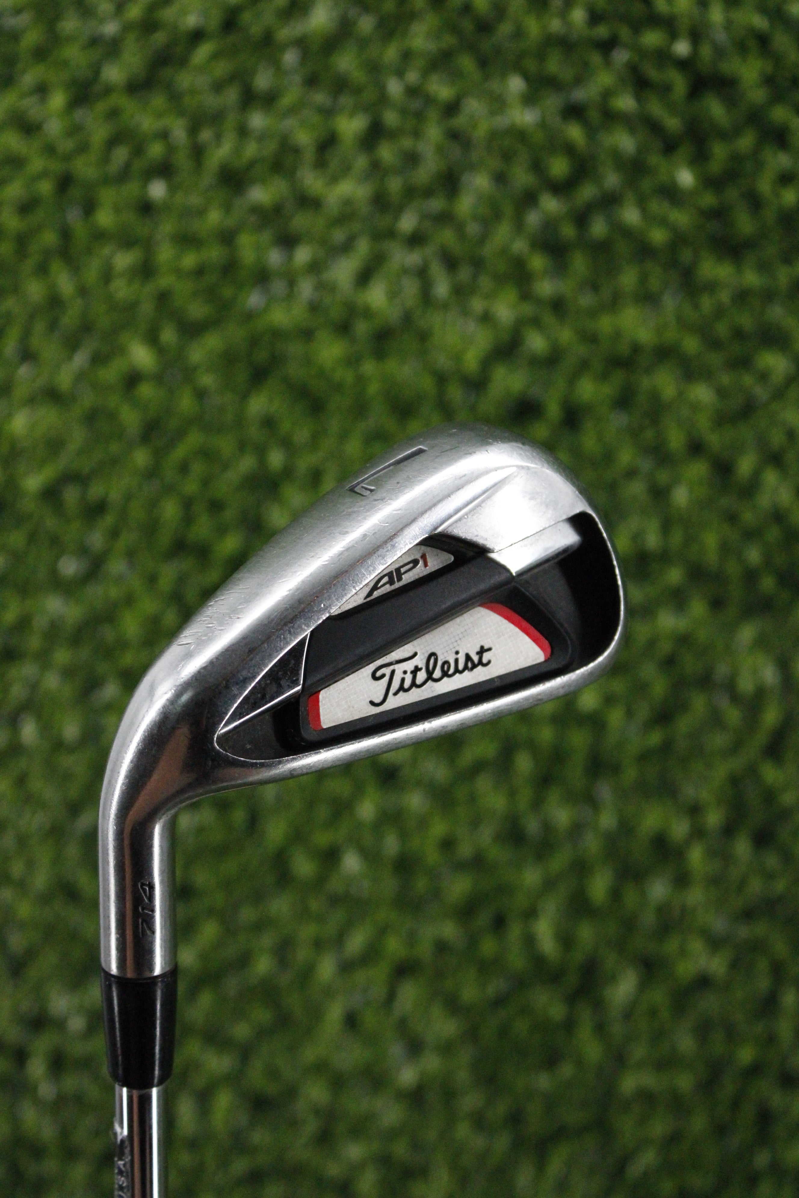 Lefty Titleist 714 AP1 7 Iron R Flex 36.75"