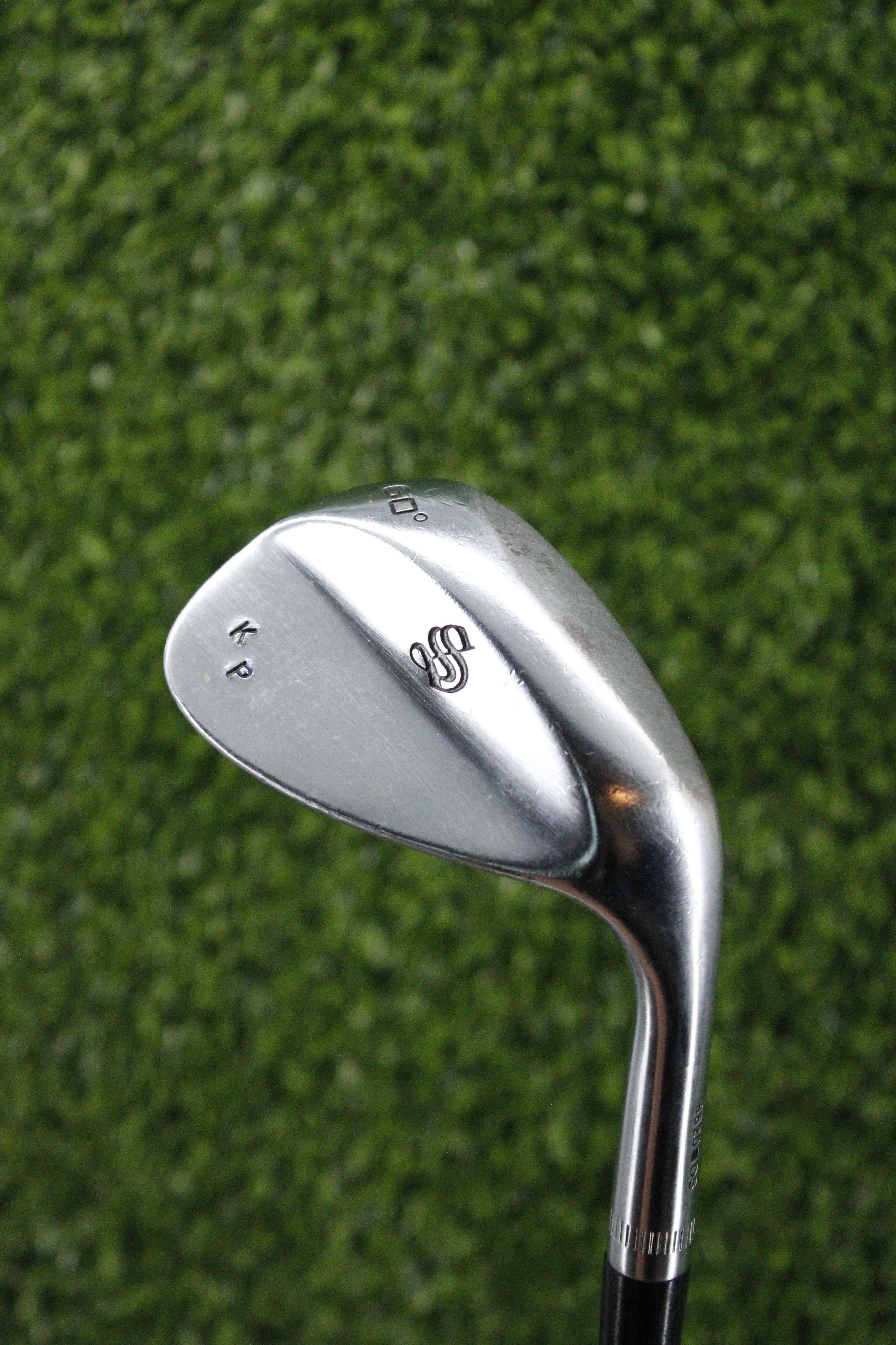 Scratch 8620 Milled Driver Slider 60° LW S Flex 34.75"