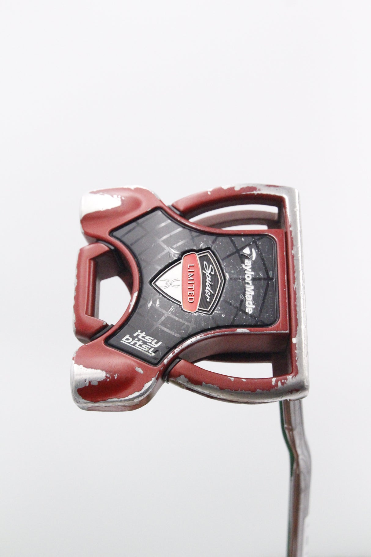TaylorMade Spider Limited Red Itsy Bitsy Putter 33.5"