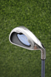 WOMEN Callaway X-16 Iron Set 7i 9-PW AW SW L Flex -0.5"