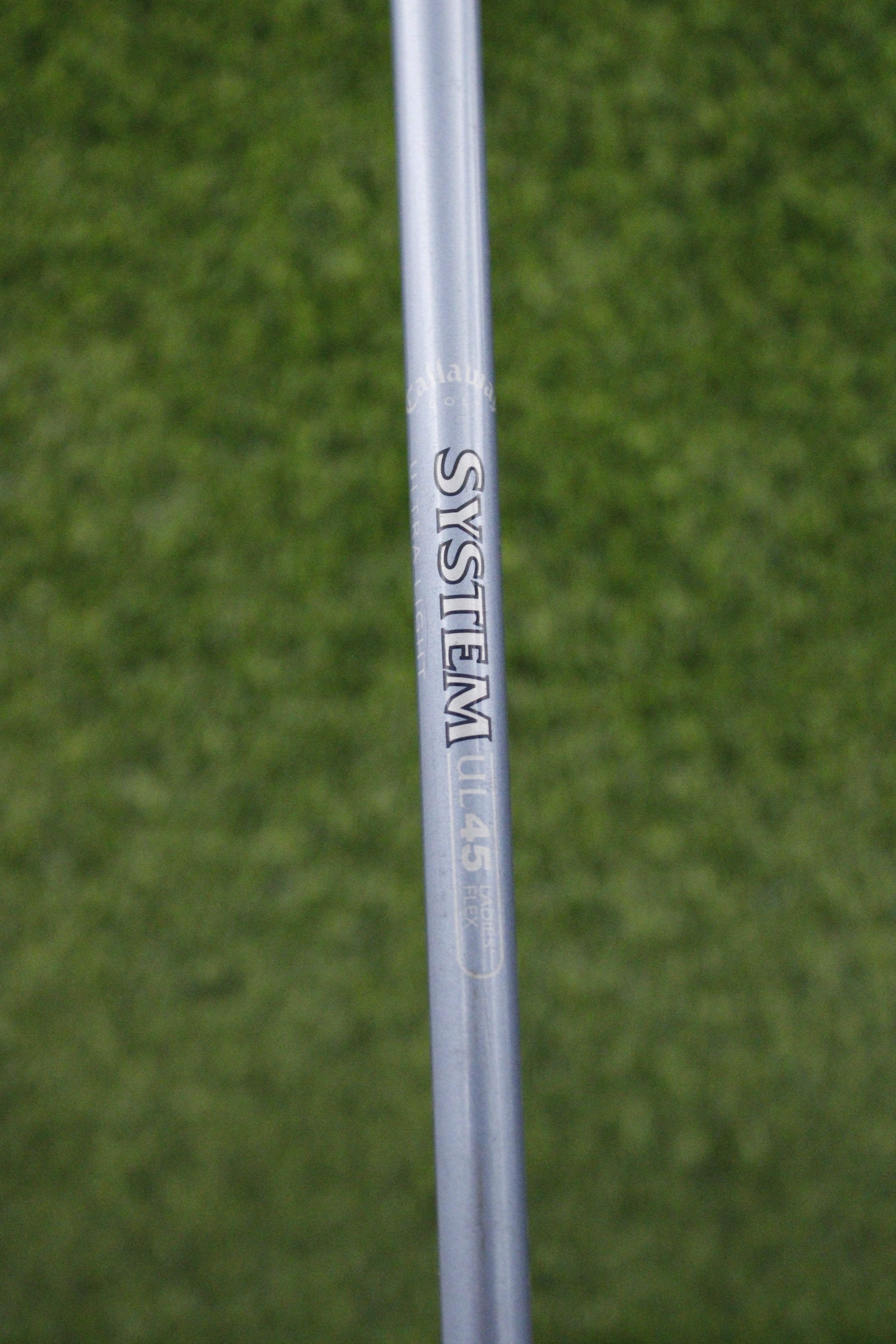 WOMEN Callaway X-16 Iron Set 7i 9-PW AW SW L Flex -0.5"