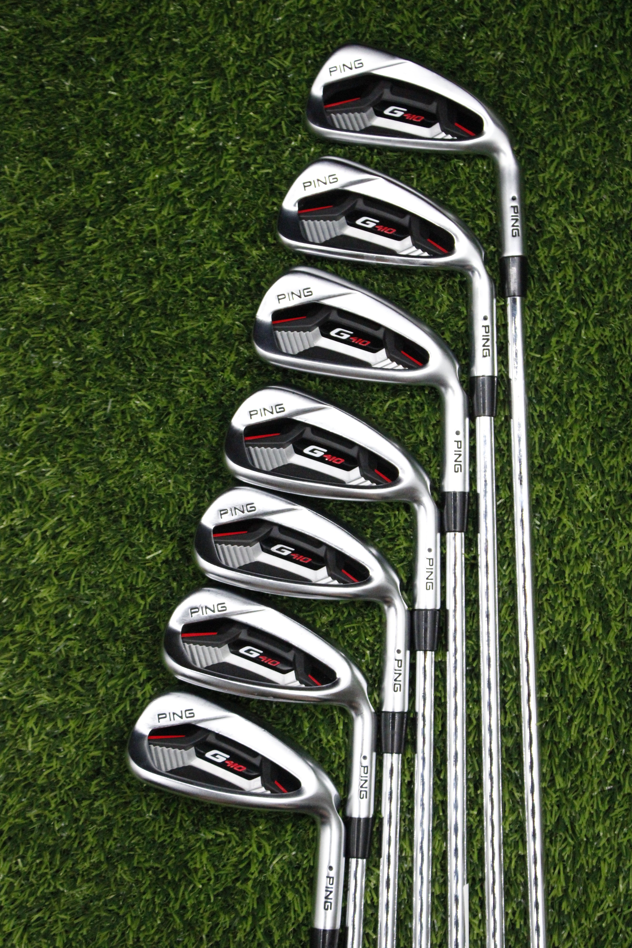 Ping G410 Iron Set - In Stock & Ready To Ship | bogeys2Birdies