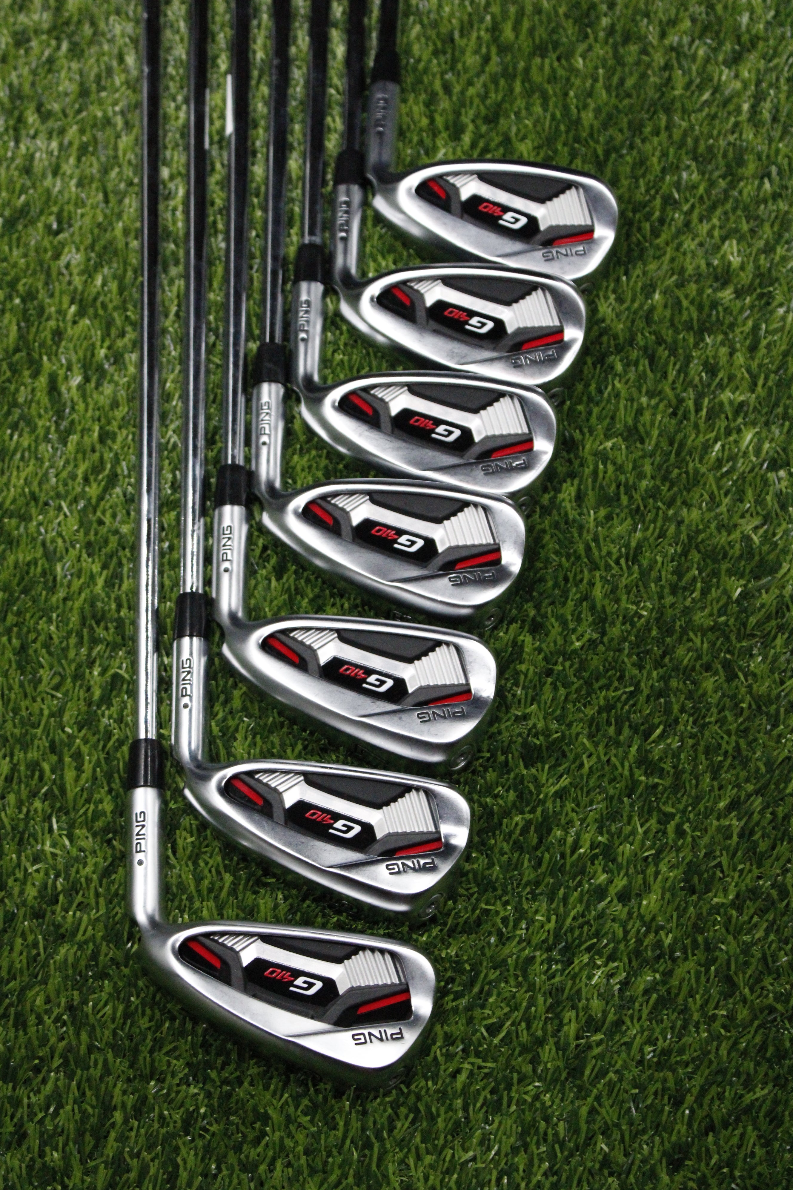 Ping G410 Iron Set 5-PW UW R Flex Std Length
