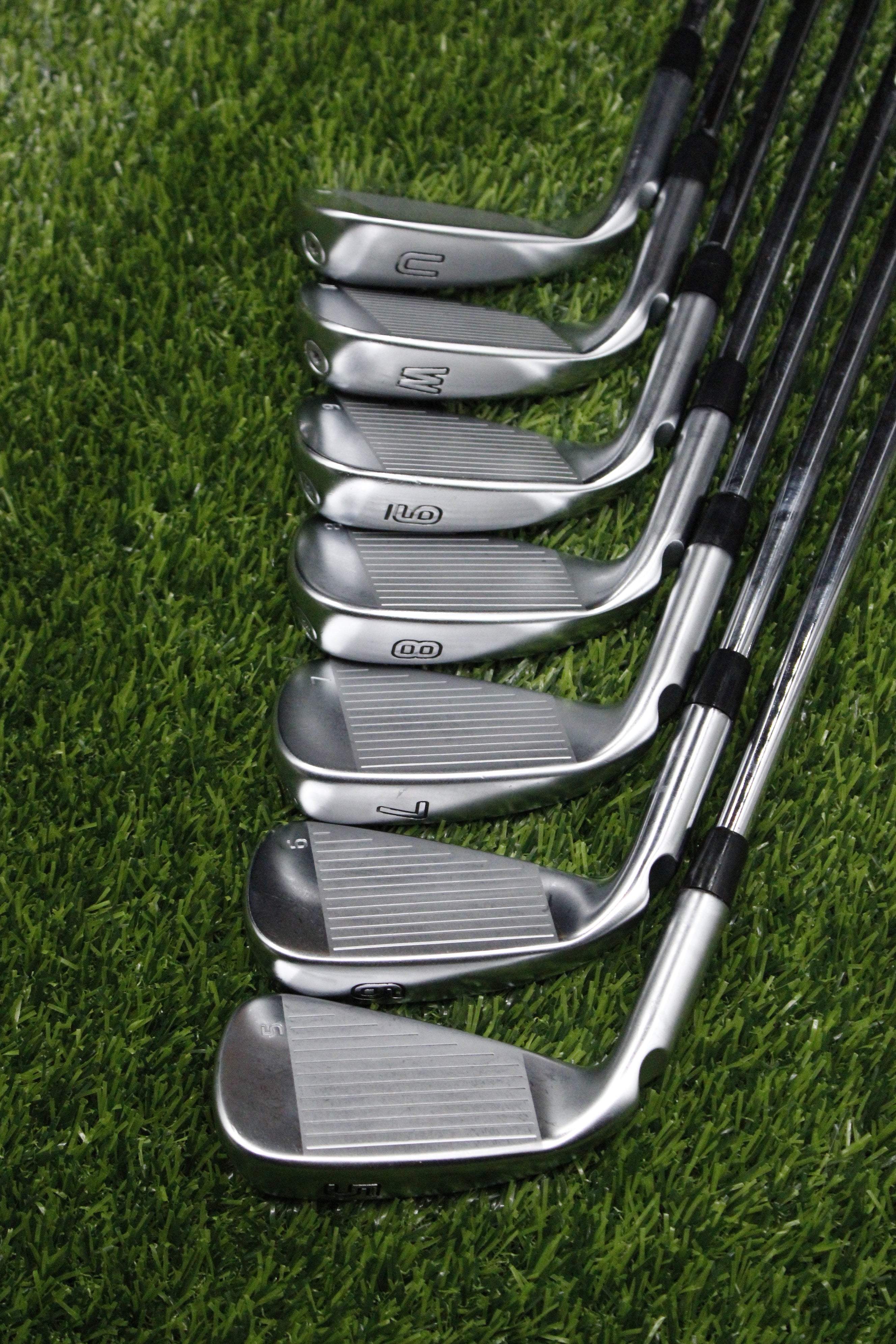 Ping G410 Iron Set 5-PW UW R Flex Std Length