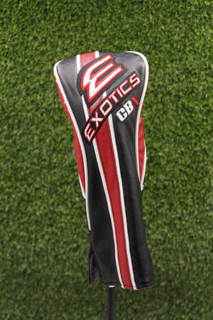 Tour Edge Exotics CBX 15° 3 Wood S Flex 43" w/ HC