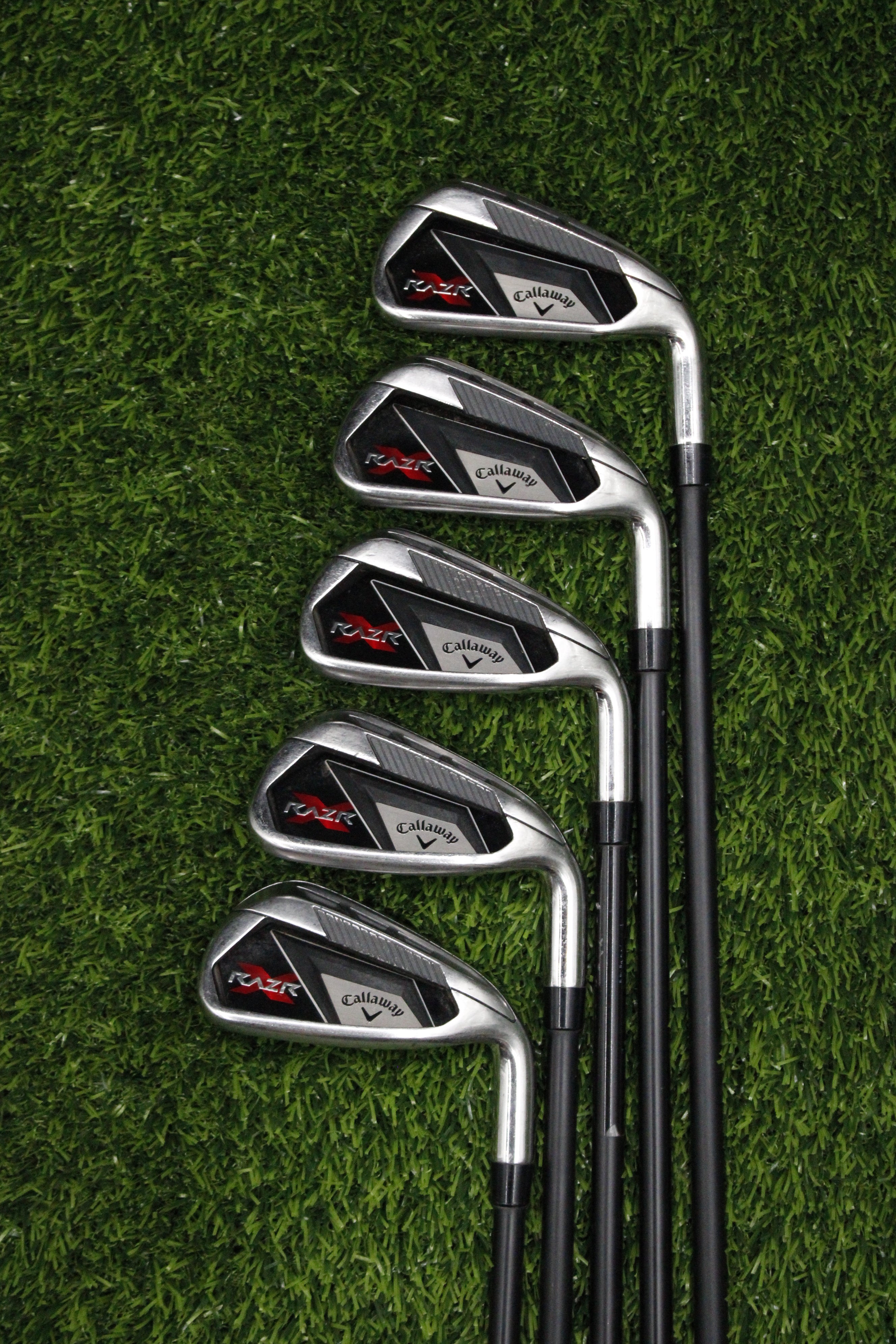 Callaway RAZR X Iron Set 6-PW R Flex Std Length