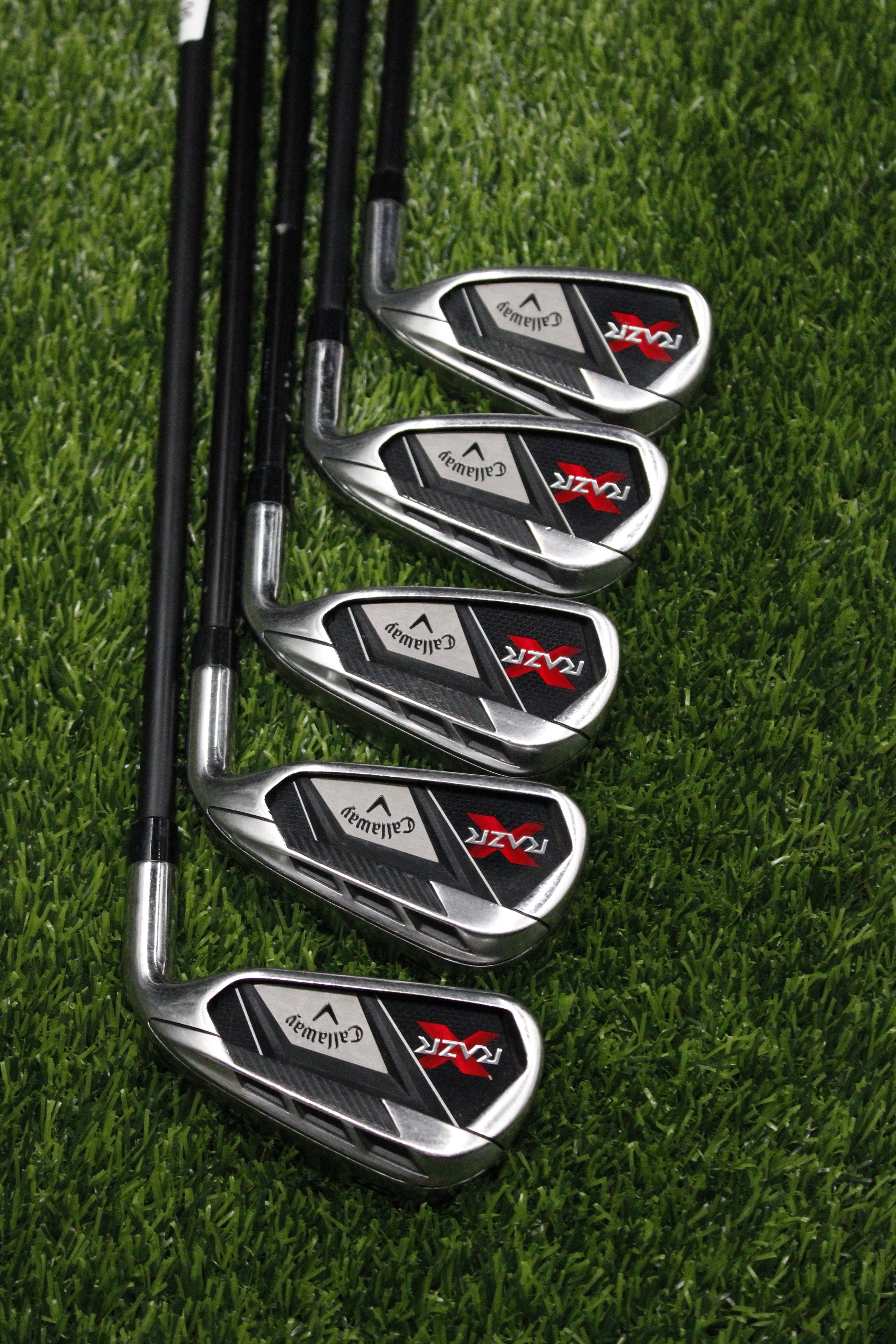 Callaway RAZR X Iron Set 6-PW R Flex Std Length