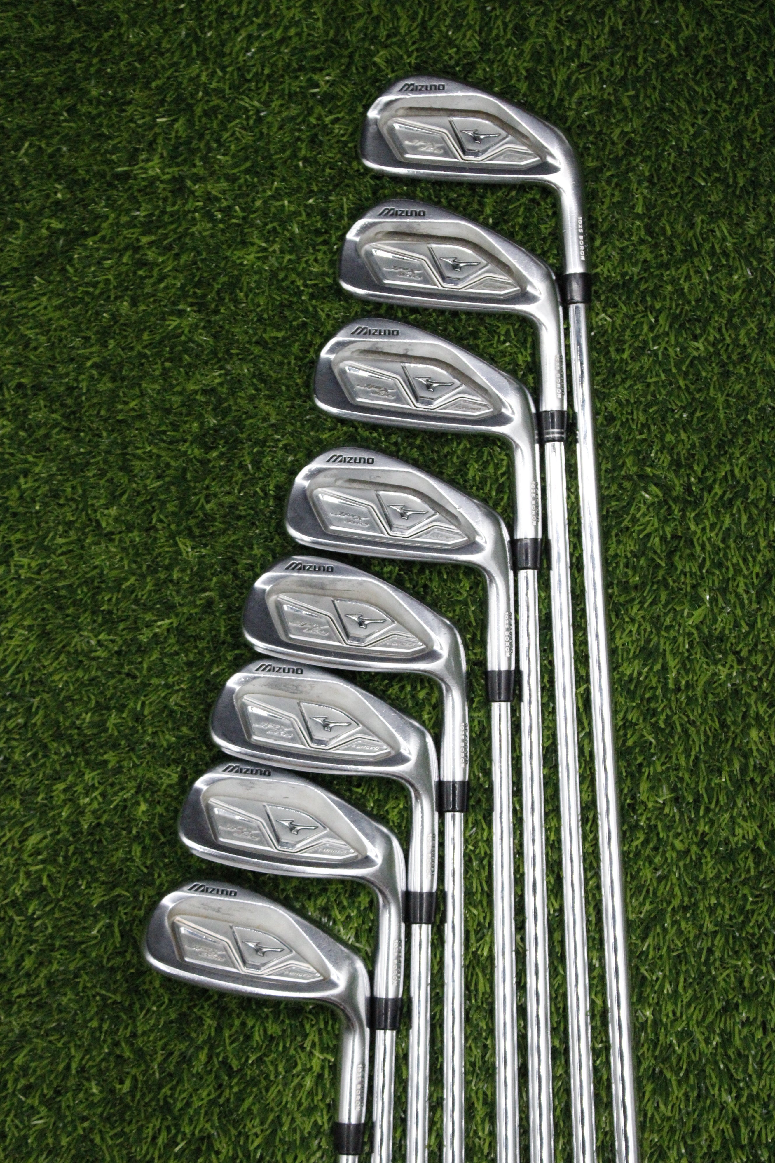 Mizuno JPX 850 Forged Iron Set 4-PW GW S Flex Std Length