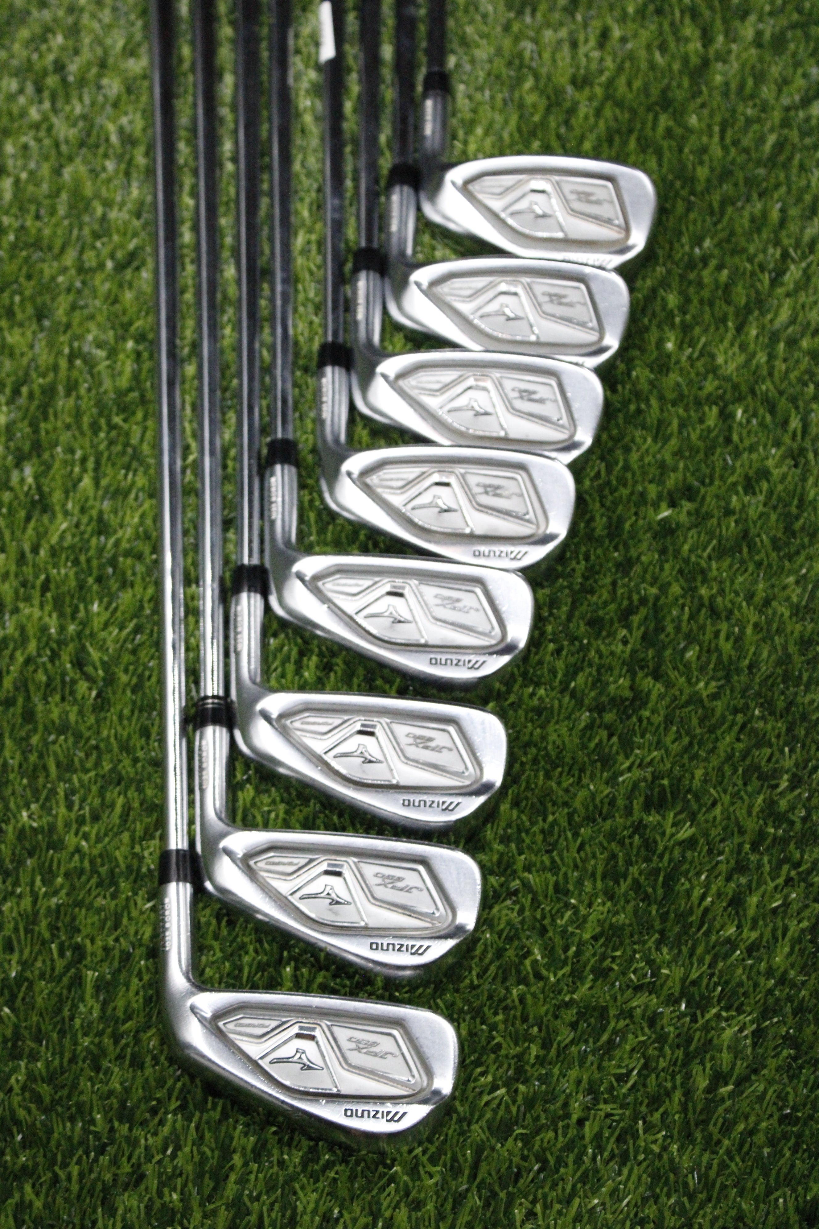 Mizuno JPX 850 Forged Iron Set 4-PW GW S Flex Std Length