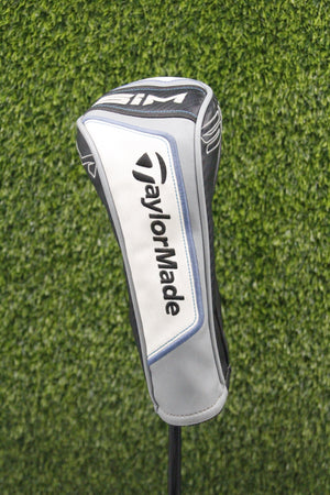 TaylorMade Sim Ti 15° 3 Wood S Flex 43.5" w/ HC