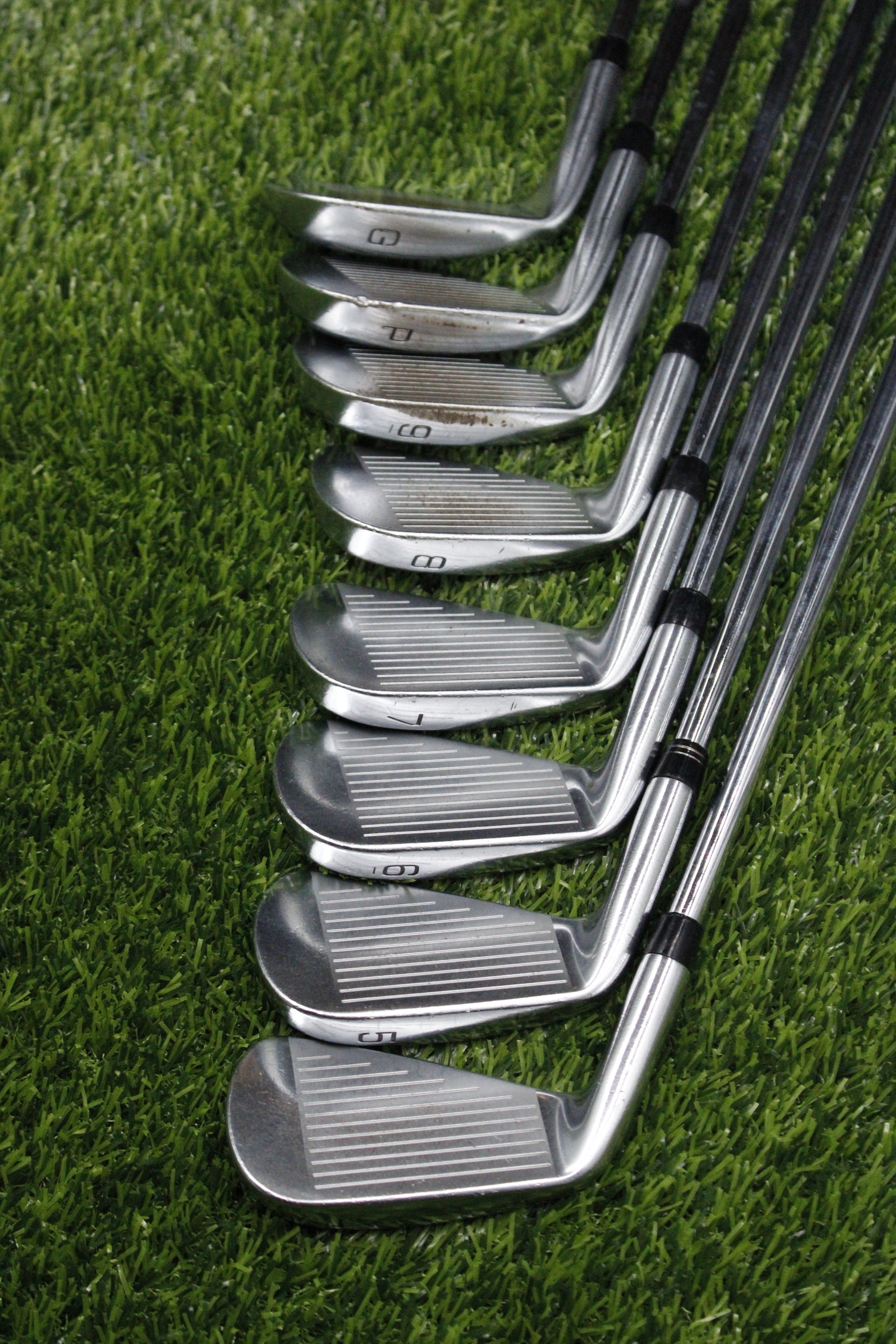 Mizuno JPX 850 Forged Iron Set 4-PW GW S Flex Std Length
