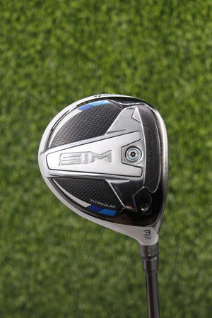 TaylorMade Sim Ti 15° 3 Wood S Flex 43.5" w/ HC