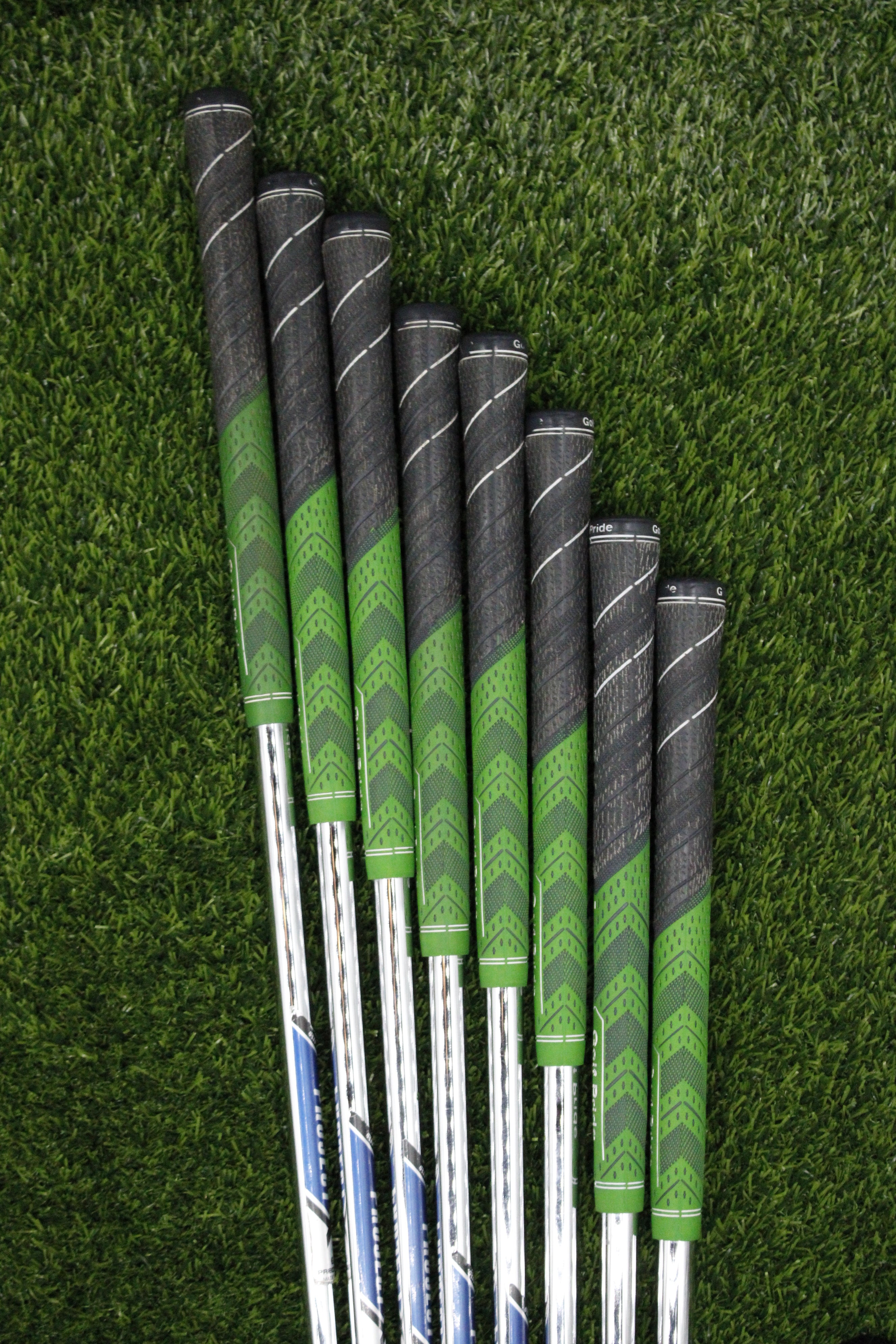 Mizuno JPX 850 Forged Iron Set 4-PW GW S Flex Std Length