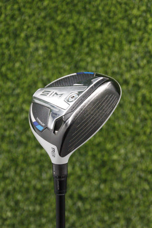 TaylorMade Sim Ti 15° 3 Wood S Flex 43.5" w/ HC