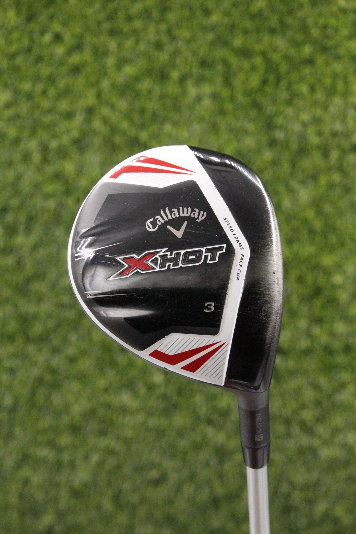 Callaway 2013 X Hot 15° 3 Wood S Flex 42.75"