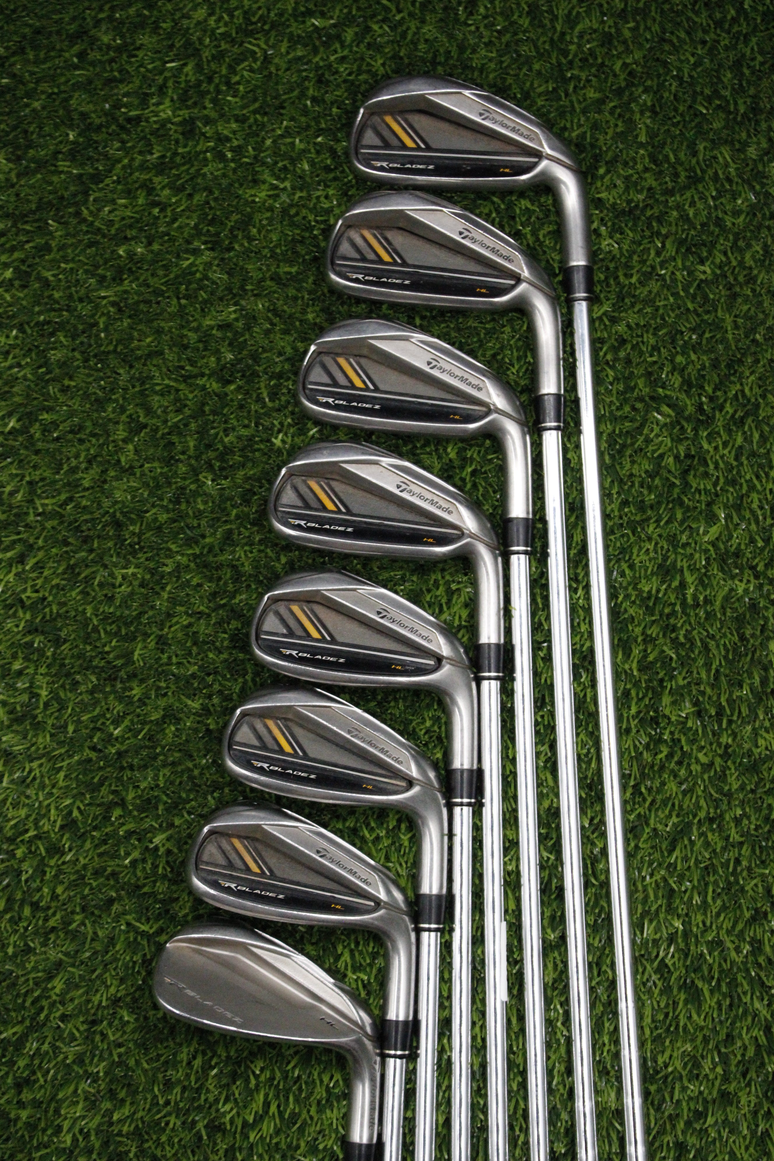 TaylorMade Rocketbladez HL Iron Set 4-PW AW R Flex Std Length