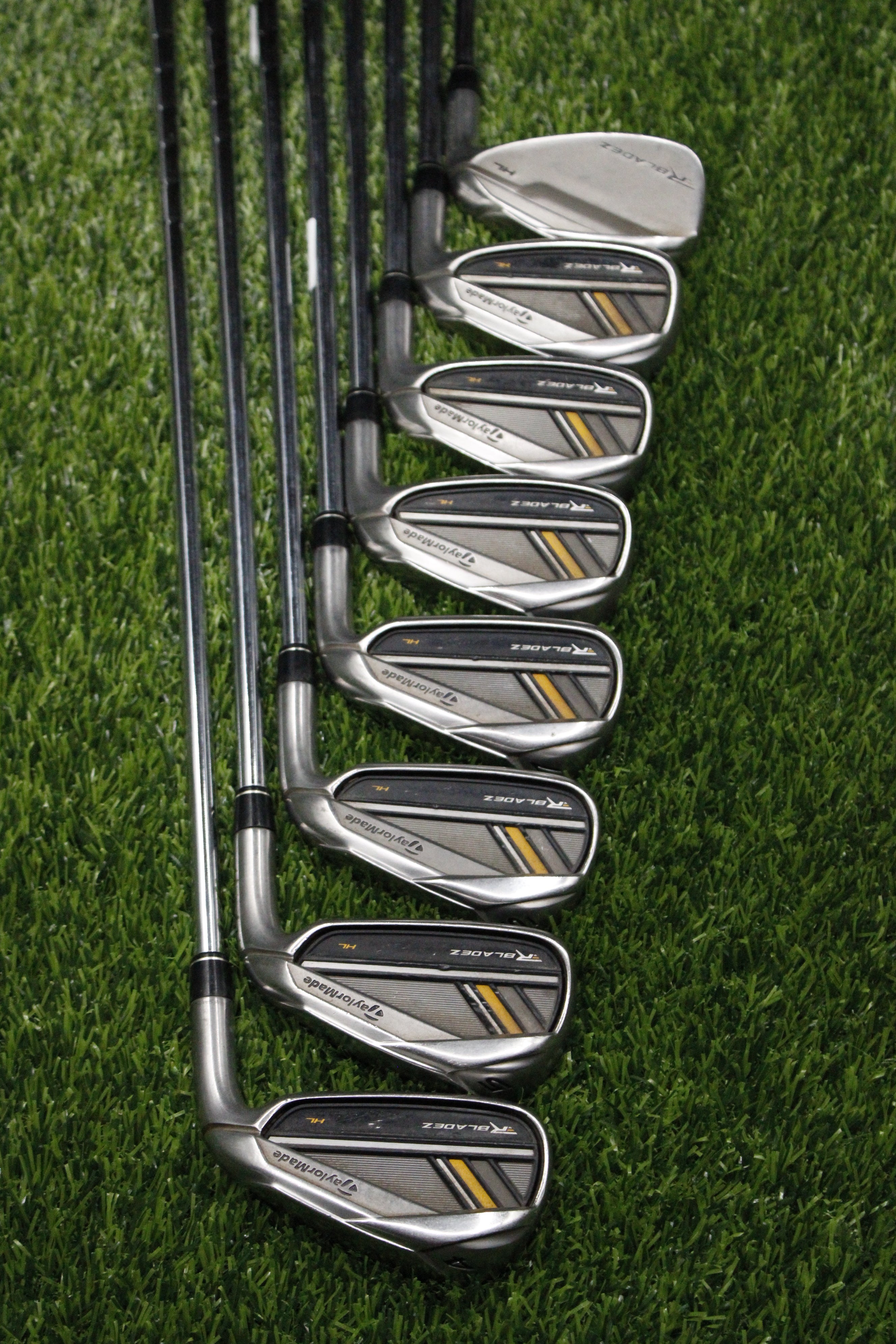 TaylorMade Rocketbladez HL Iron Set 4-PW AW R Flex Std Length