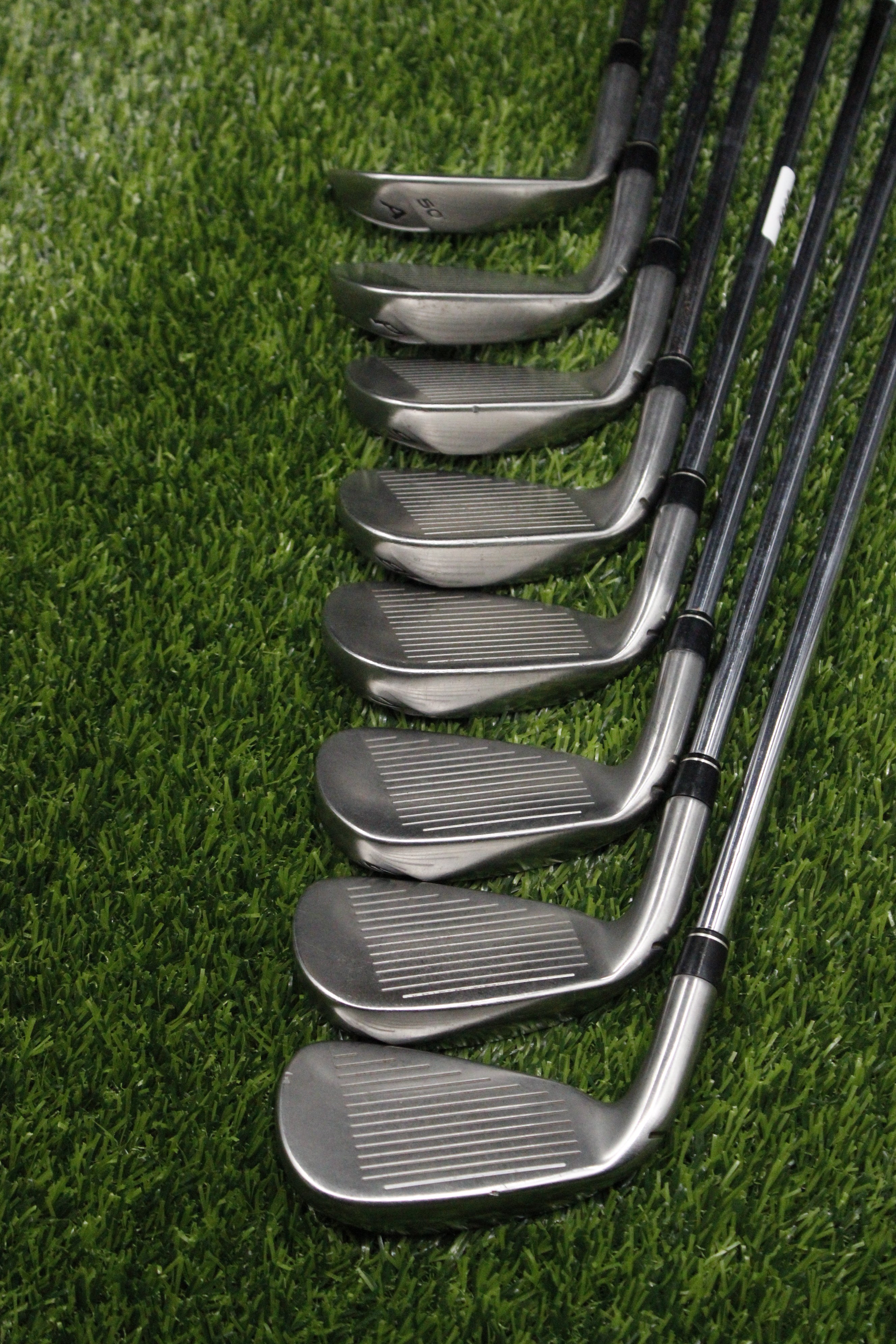 TaylorMade Rocketbladez HL Iron Set 4-PW AW R Flex Std Length