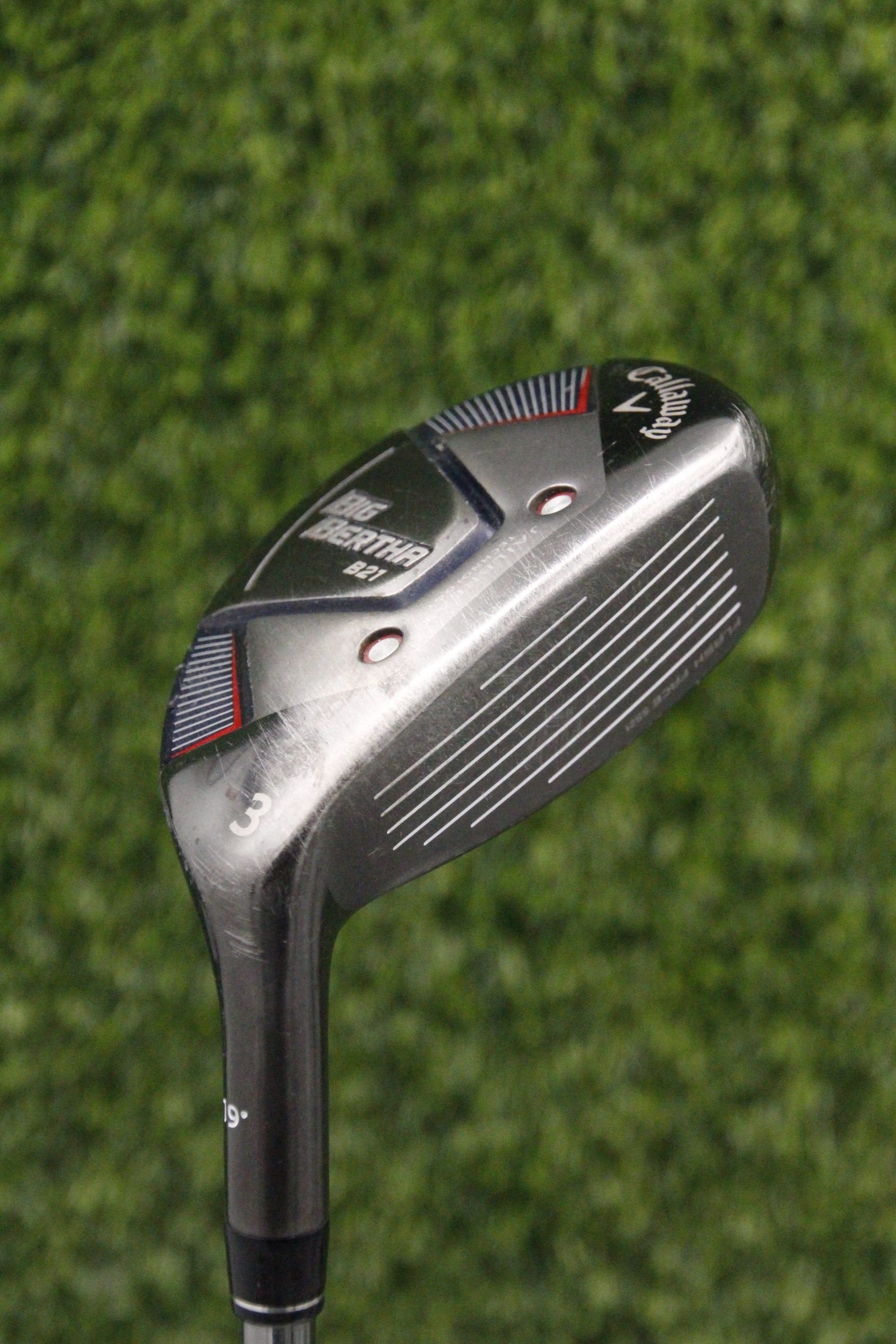 Callaway Big Bertha B21 19° 3 Hybrid R Flex 40"