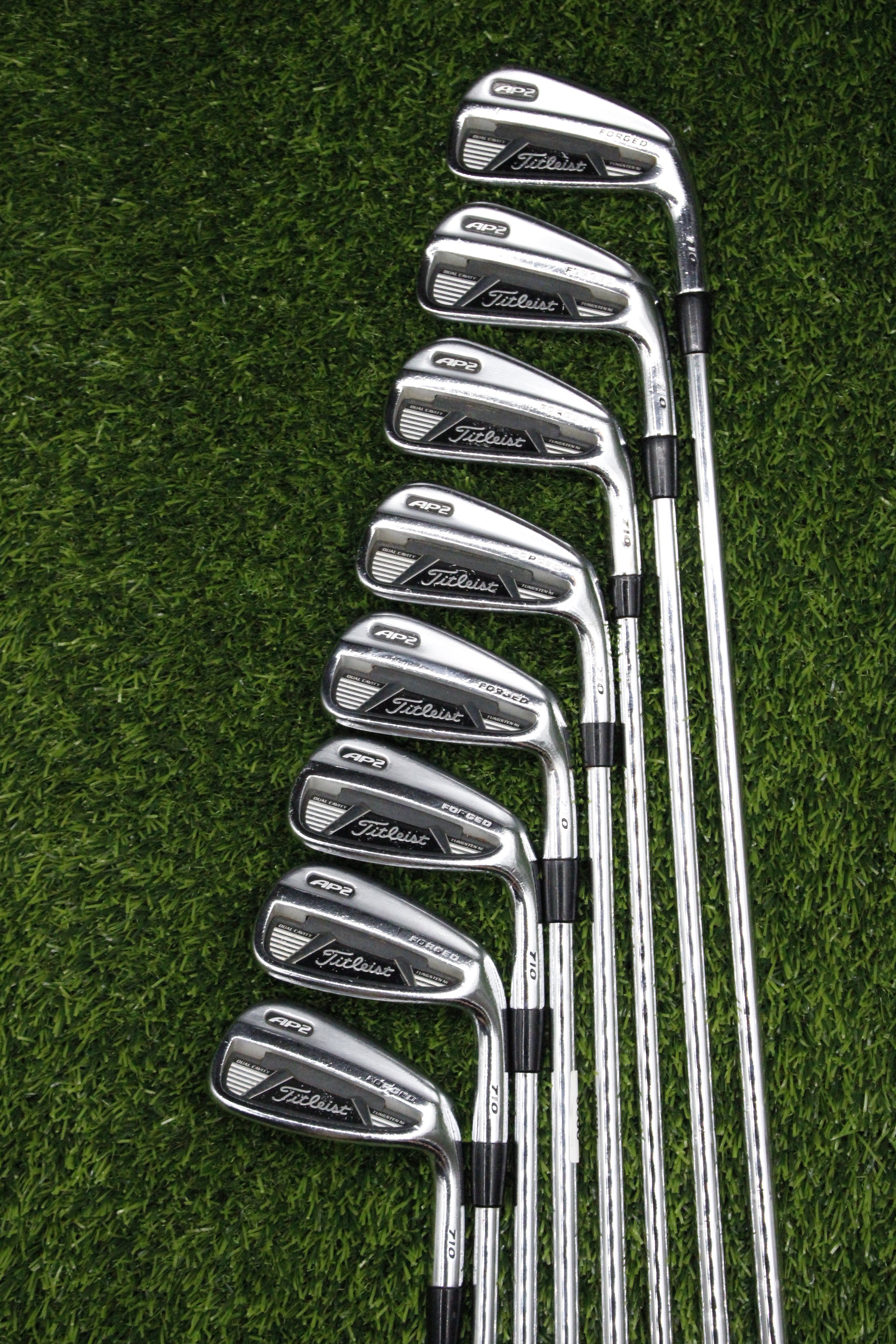Titleist 710 AP2 Iron Set 3-PW S Flex Std Length