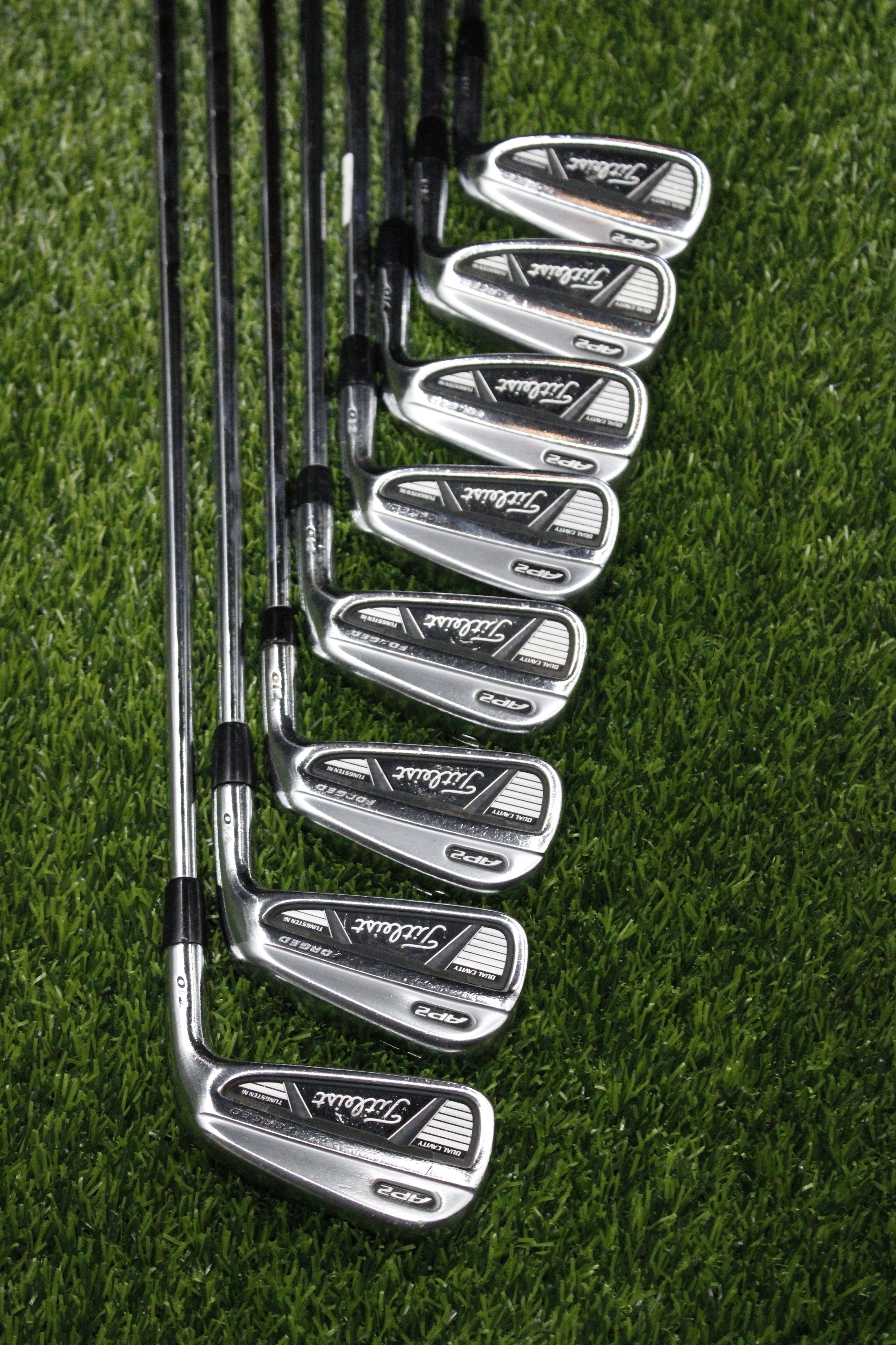 Titleist 710 AP2 Iron Set 3-PW S Flex Std Length